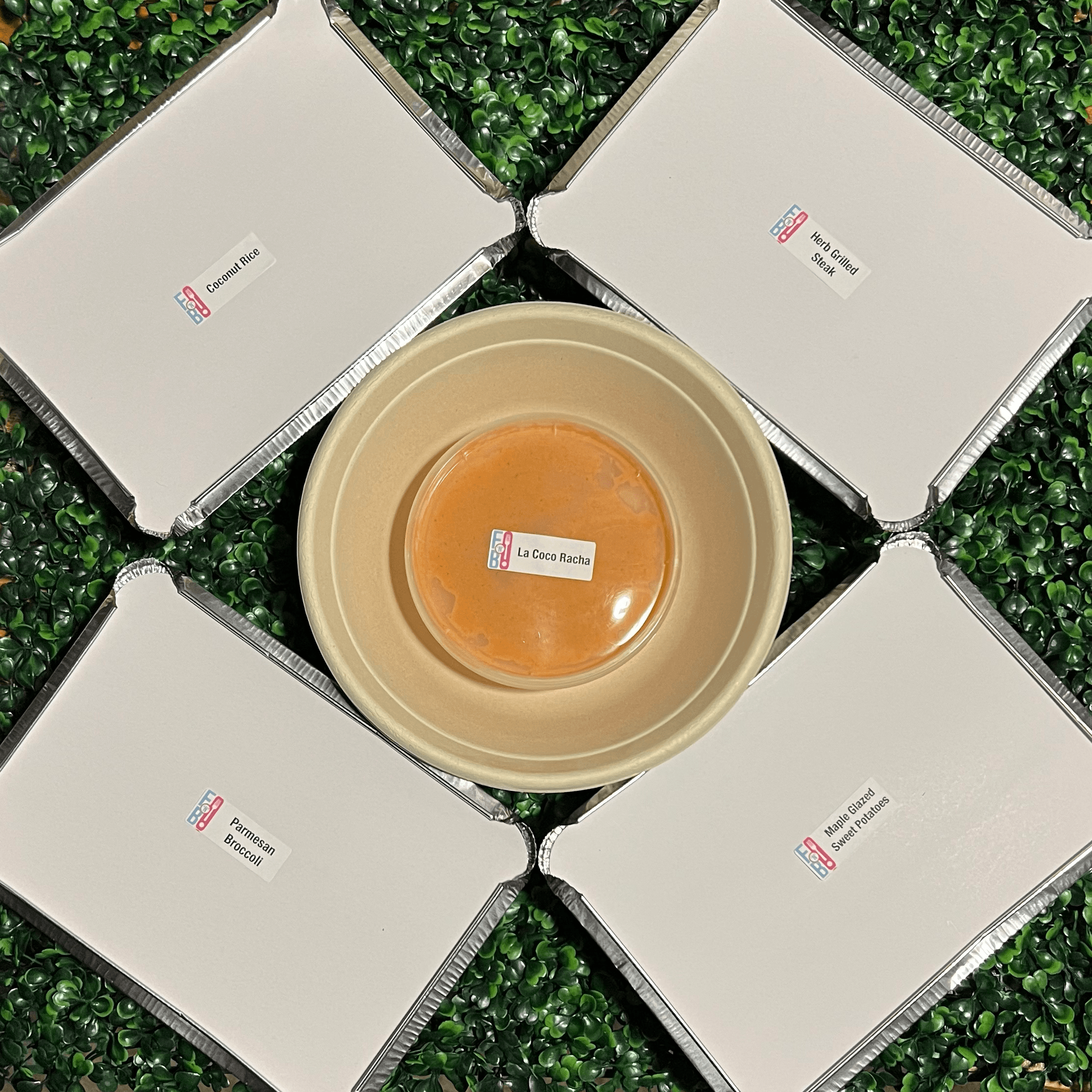 Little F'N Family (Feeds 4).