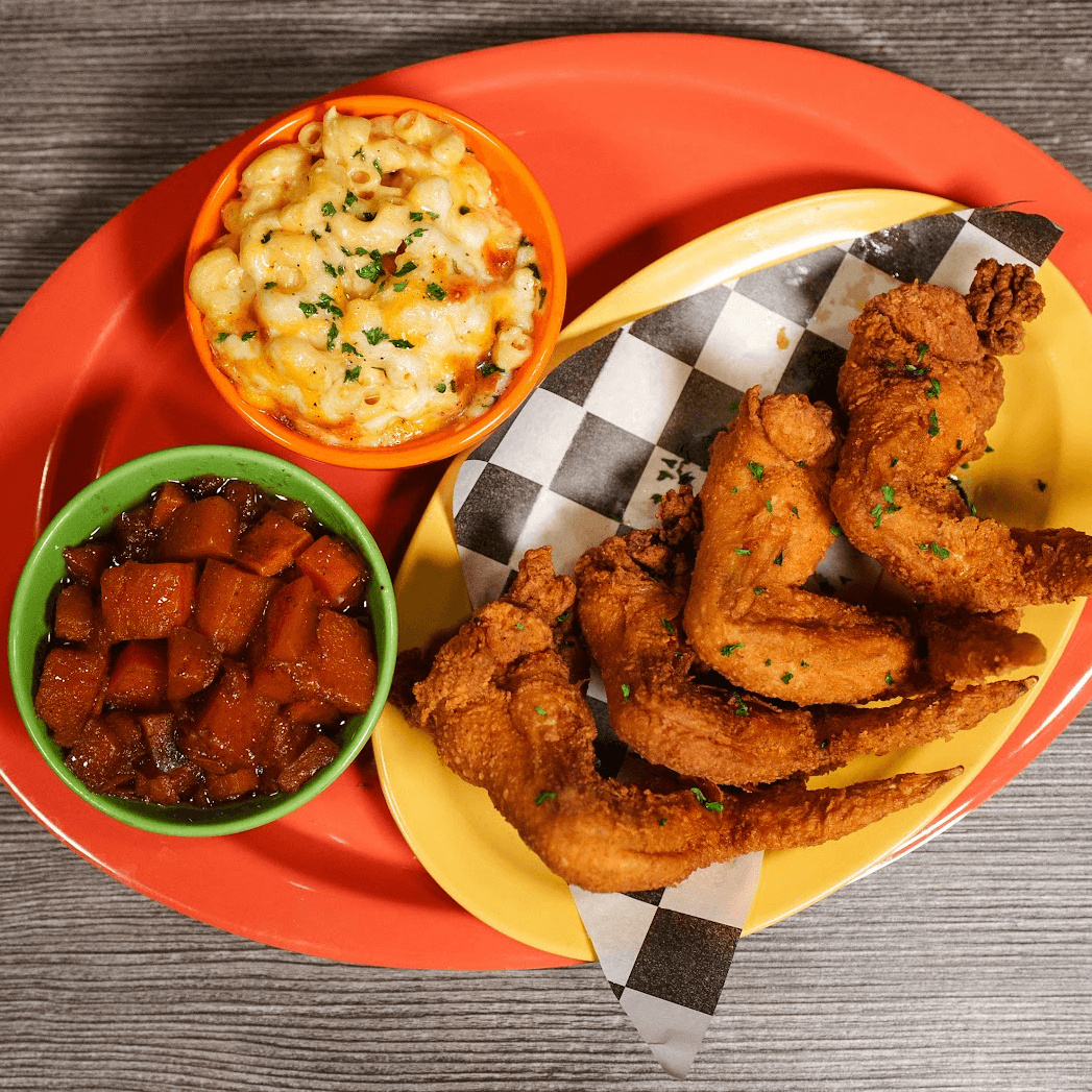 Fried Chicken Wings.