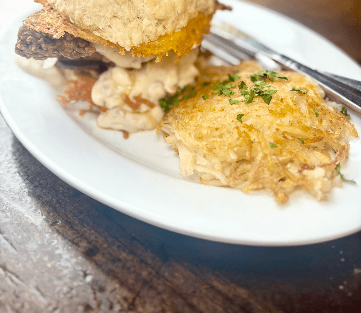 Biscuit Boss Sandwich.