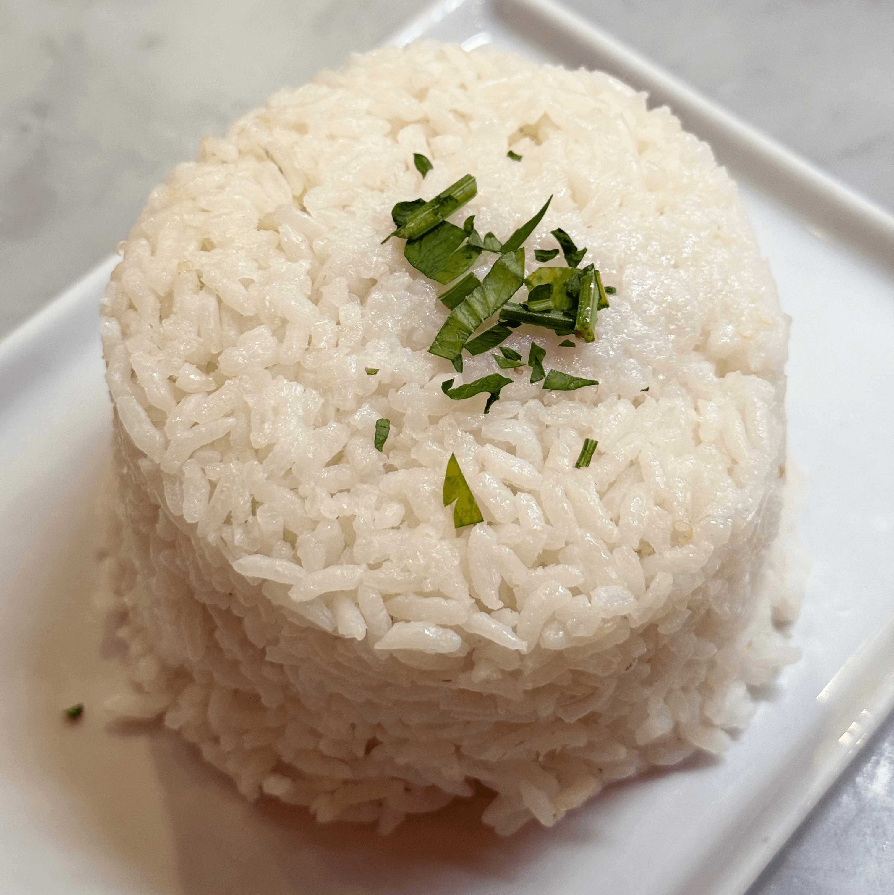 Side of rice.