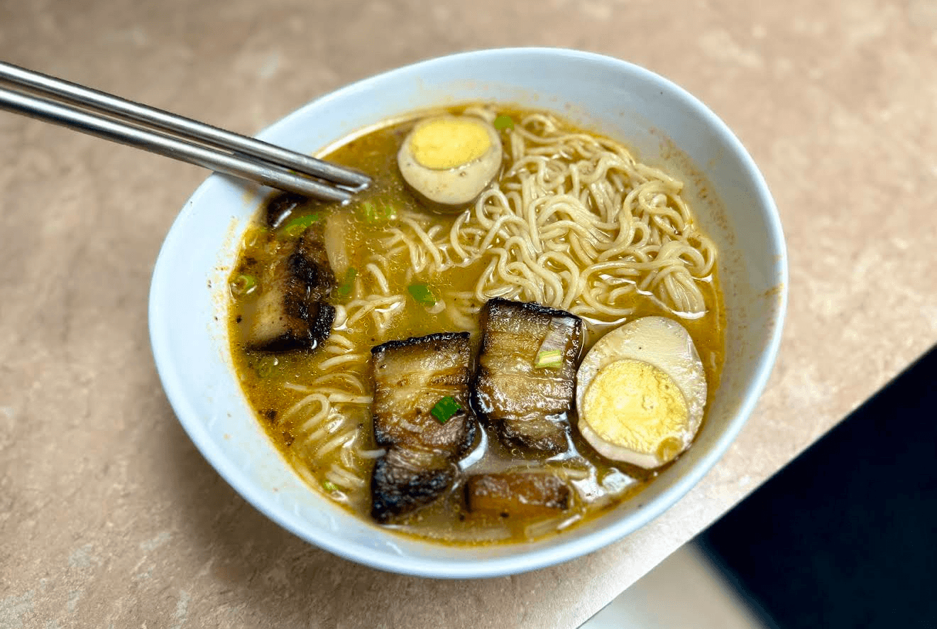 Tonkotsu Ramen Soup.