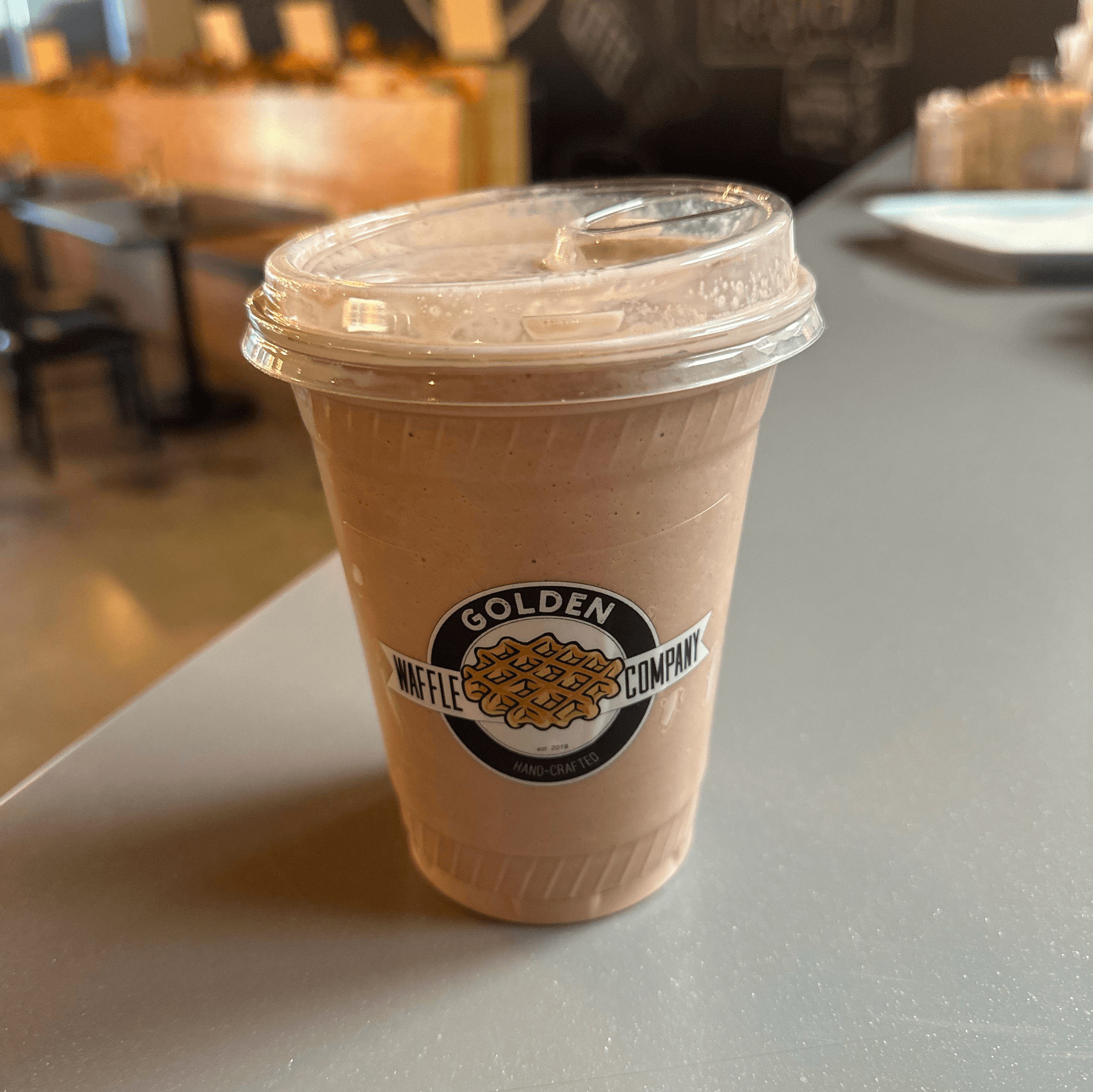 Chocolate Milkshake.