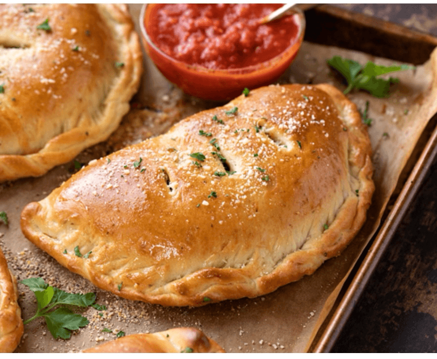 Calzone Pizza.