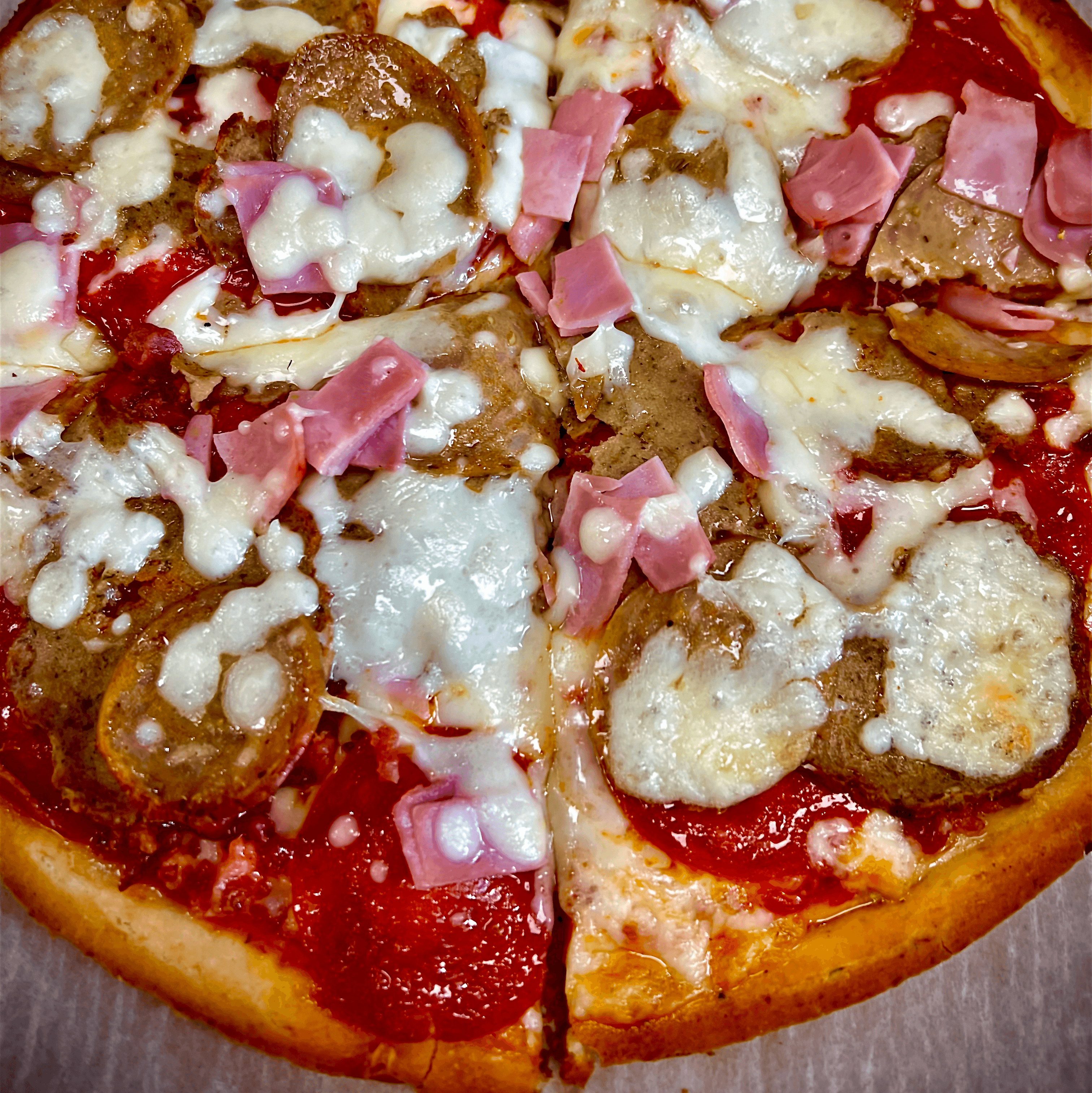 Cauliflower Meatlover.