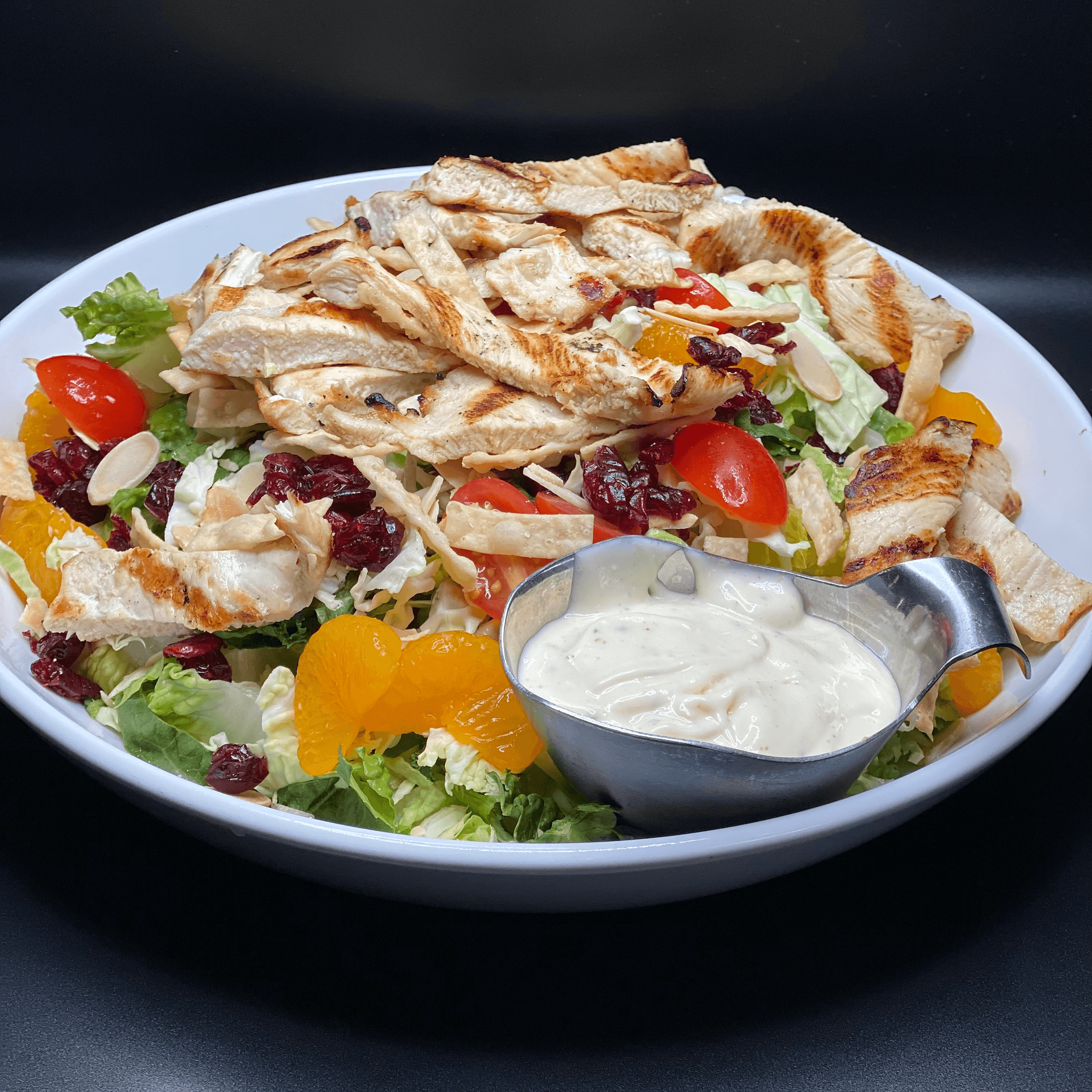 Asian Chicken Salad.