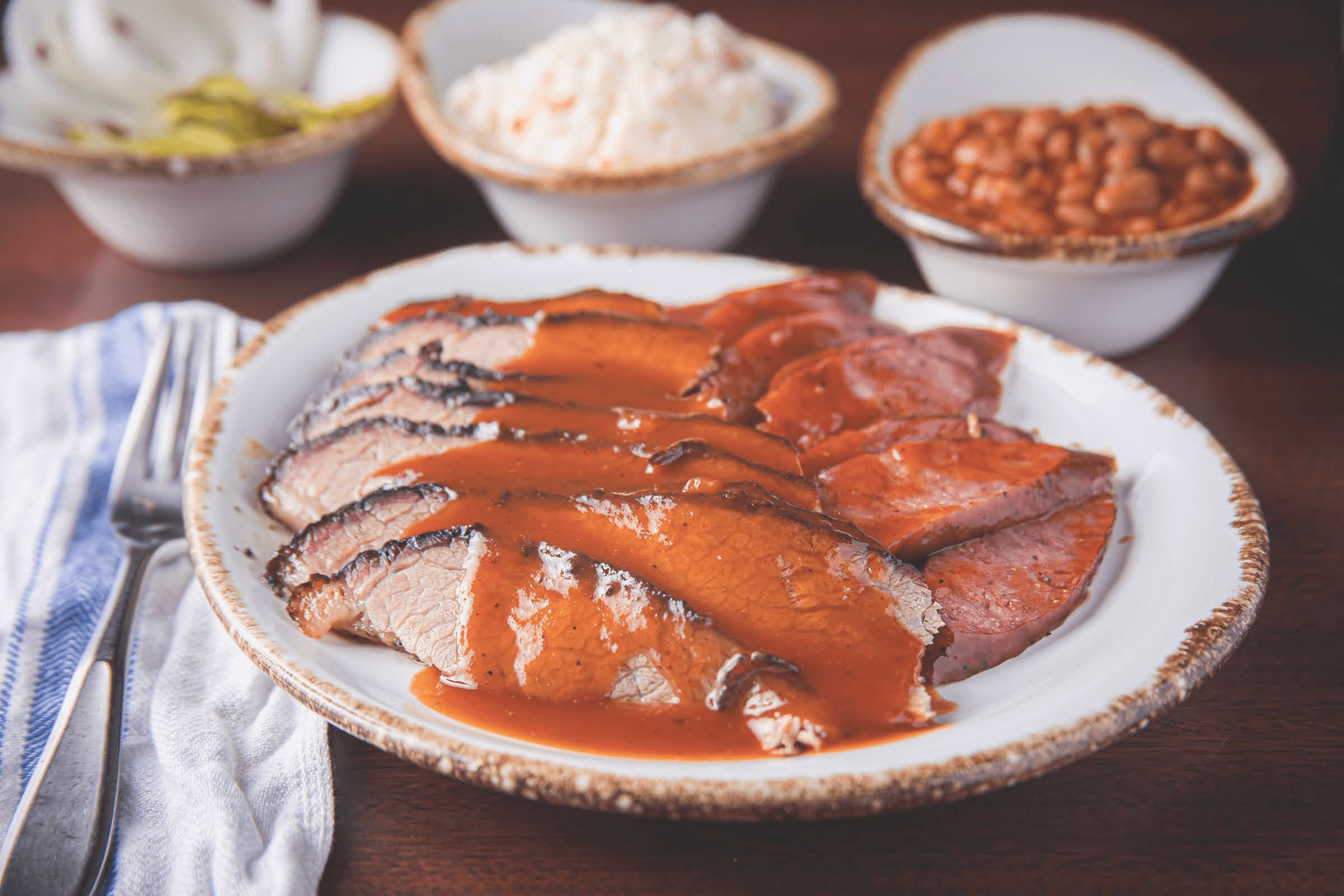 Monday Two Meat Combo.