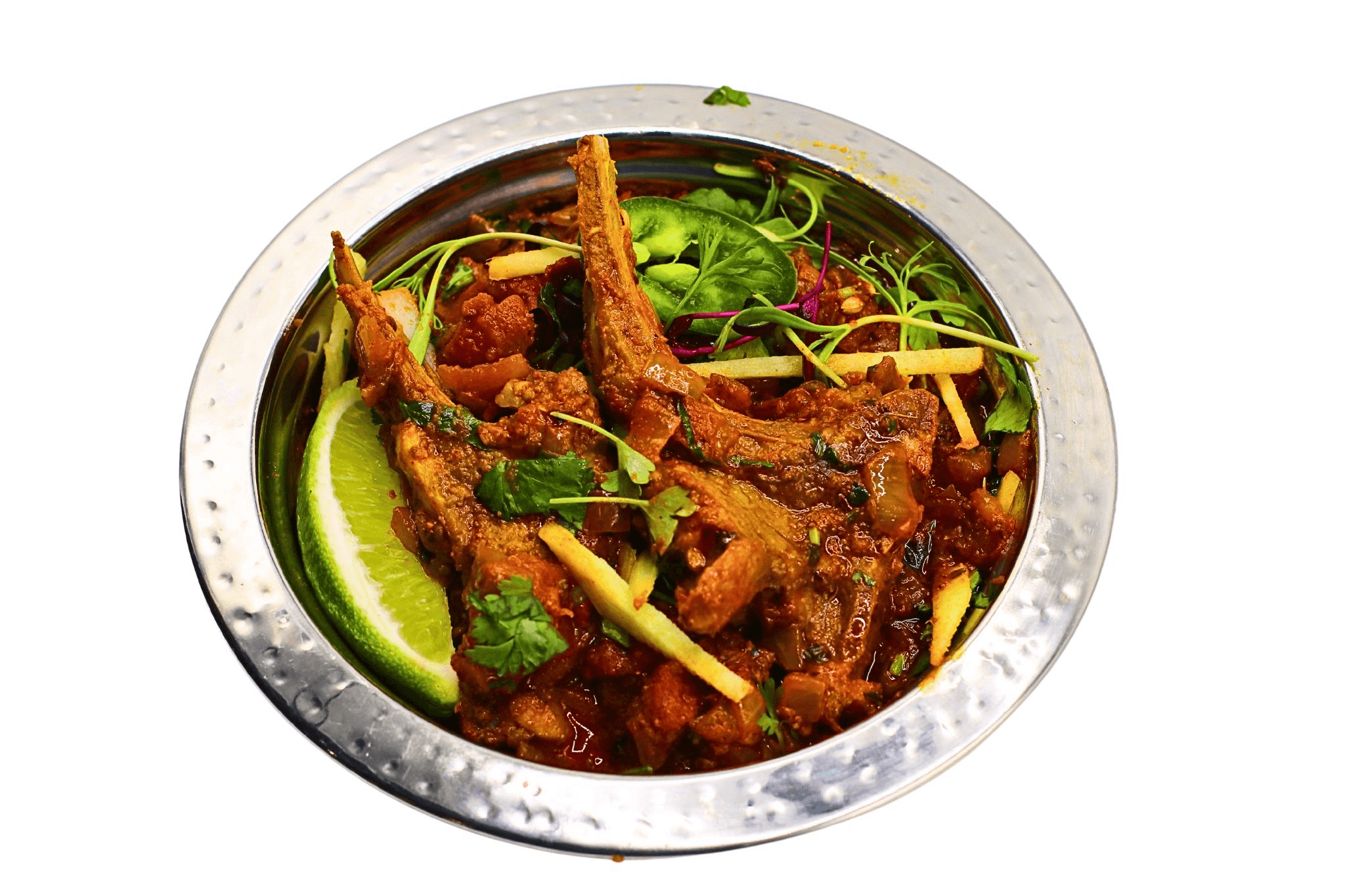 Mutton Achari Gosht.
