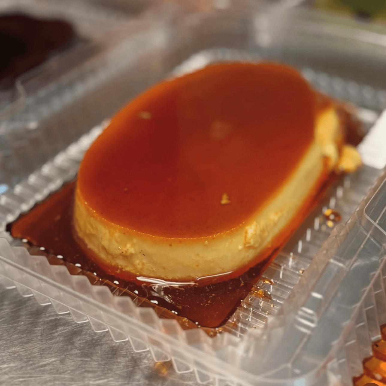 Leche Flan.