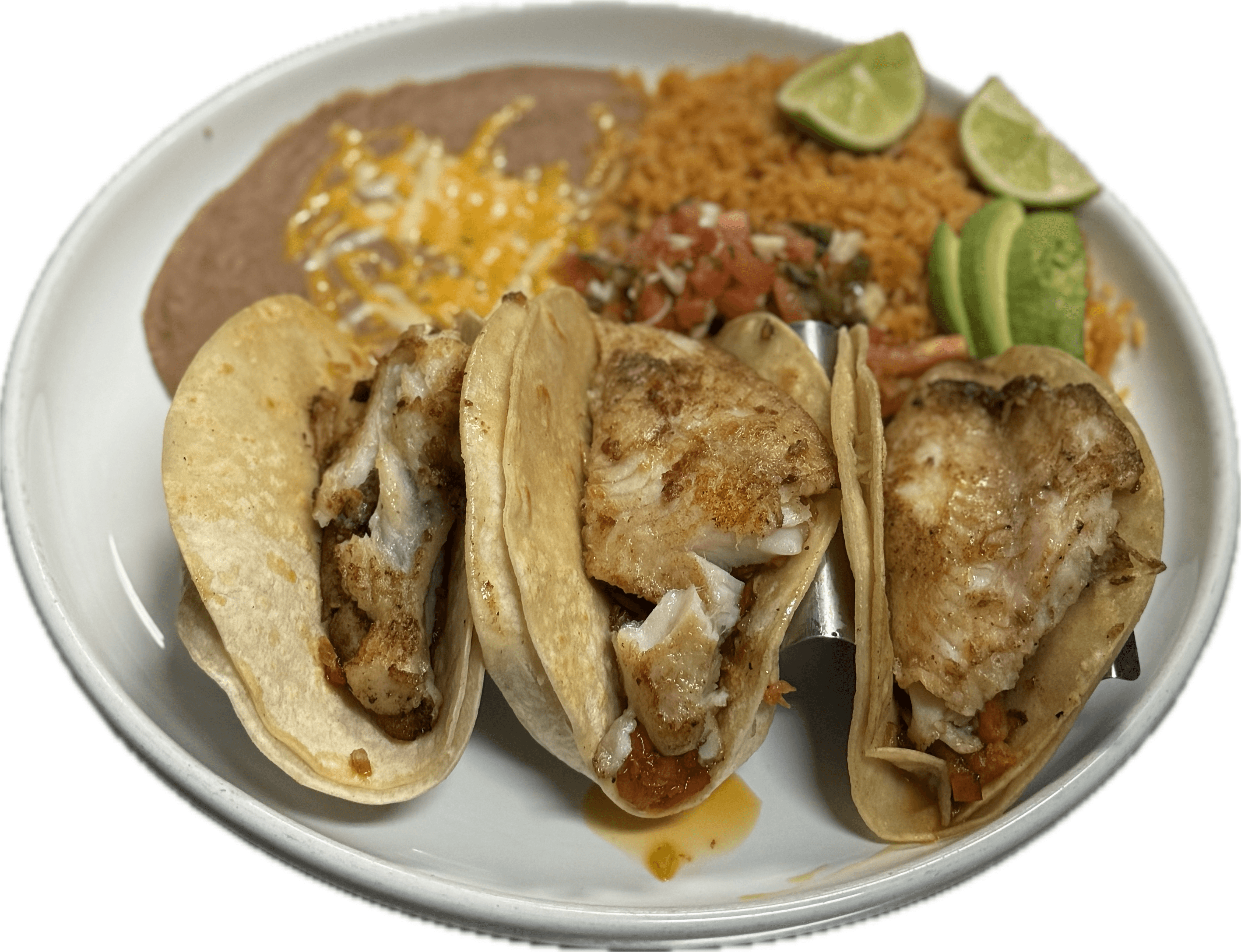 Tacos De Pescado.