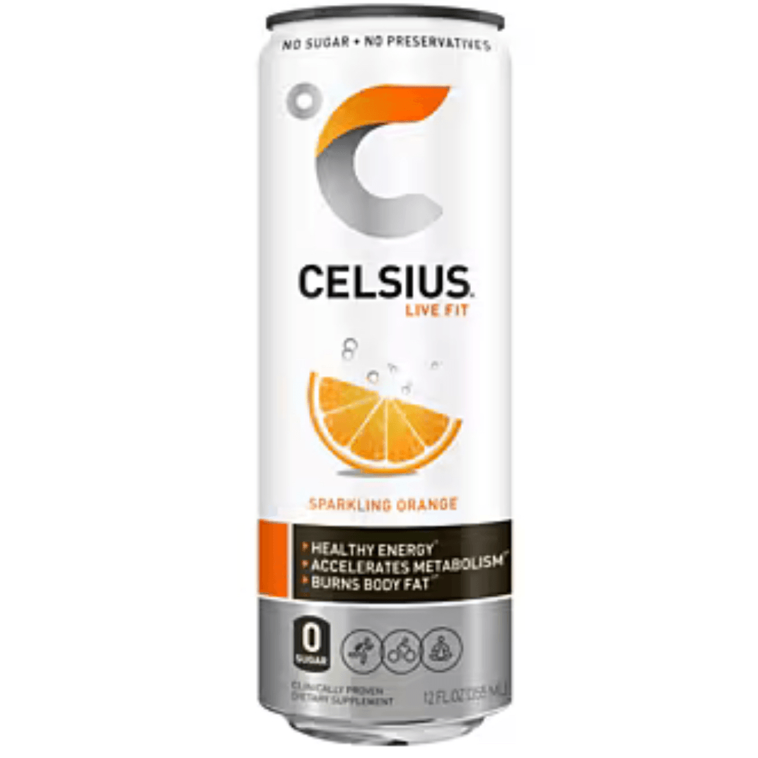 CELCIUS SPARKLING ORANGE.