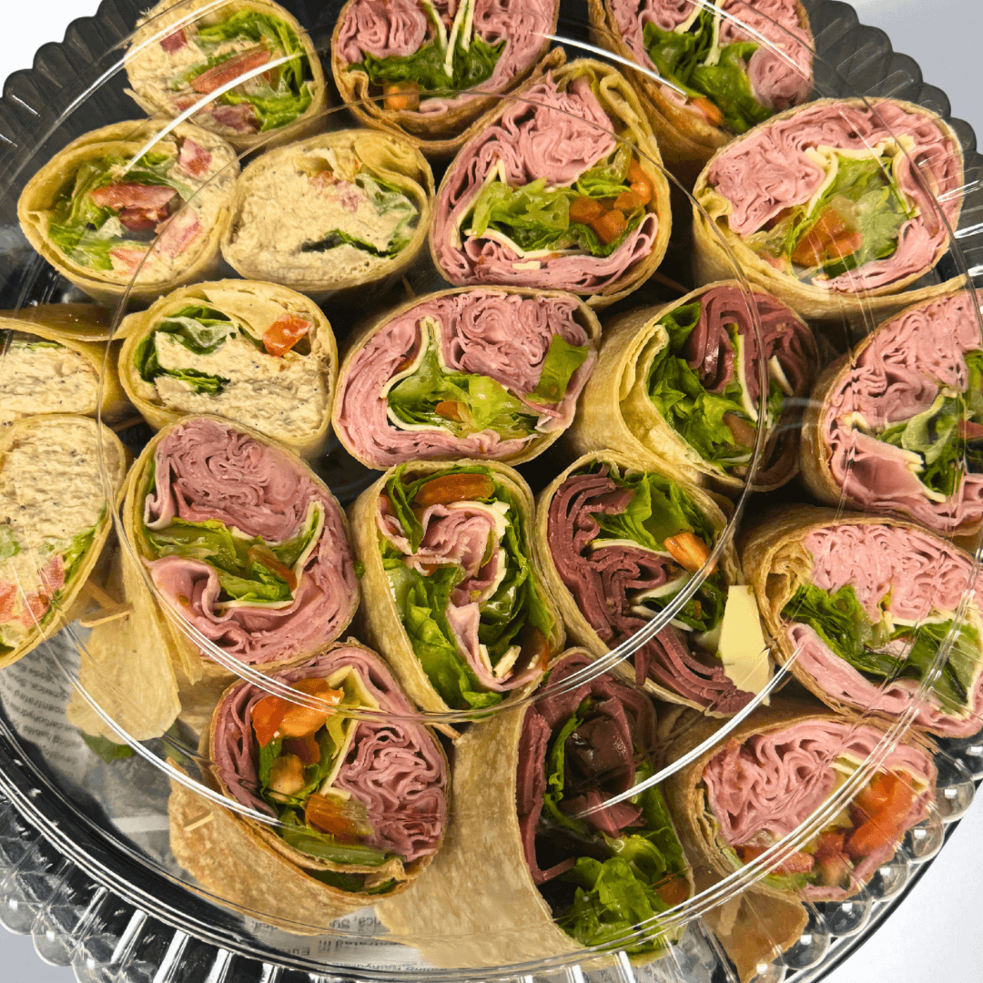 Assorted Roll Ups.