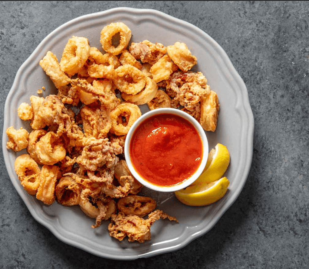 Fried calamari.