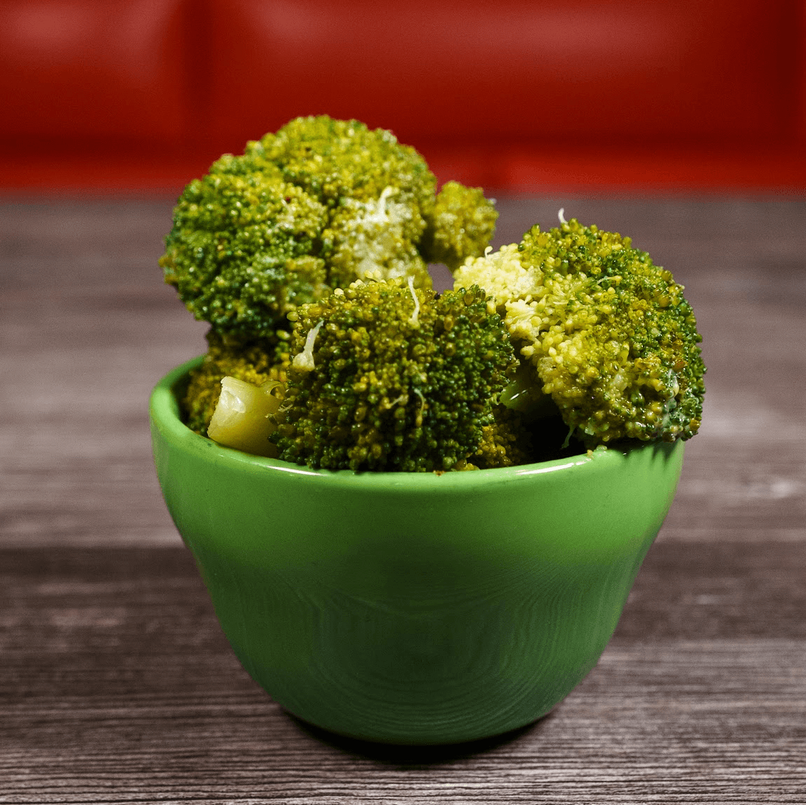Lemon Pepper Broccoli.