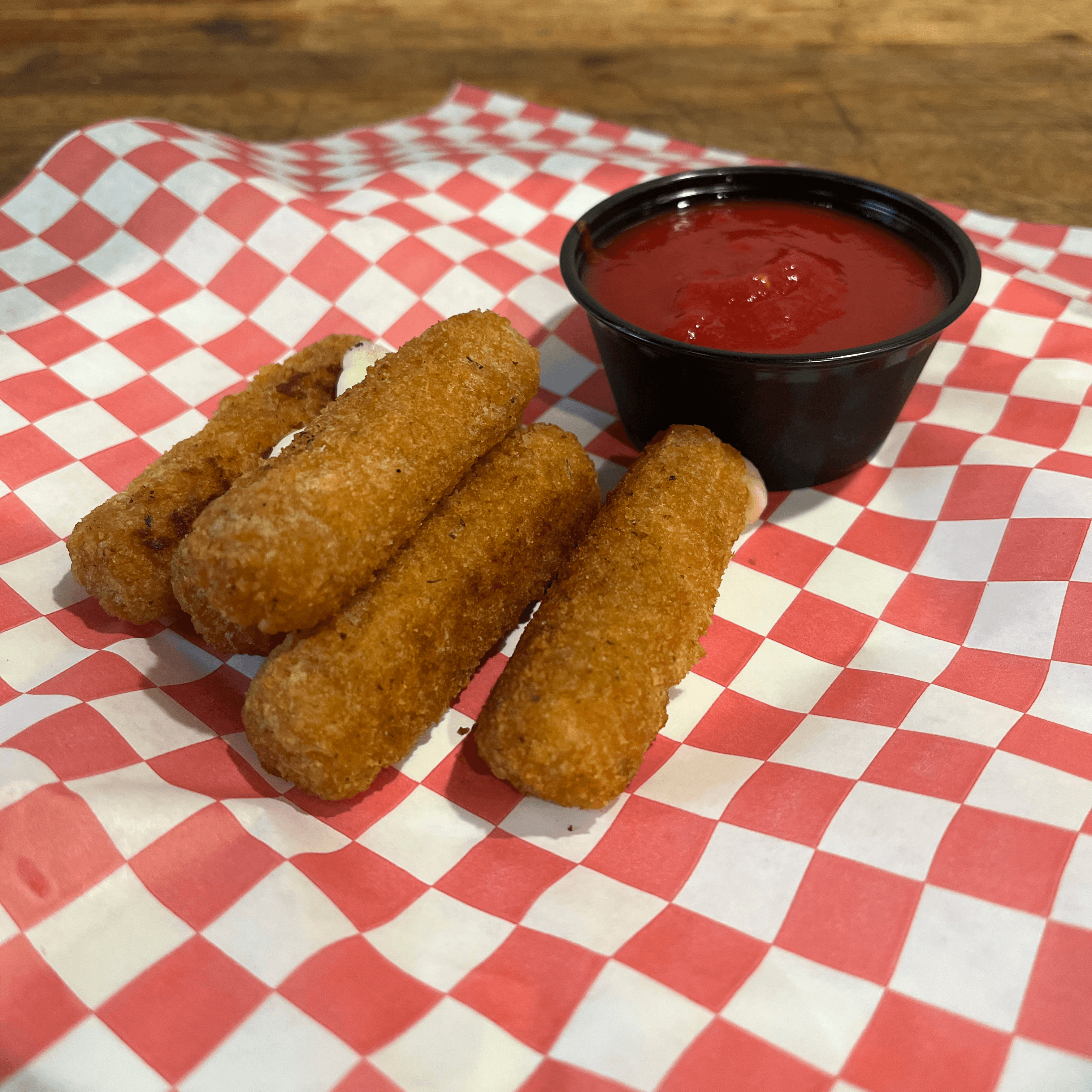 Mozzarella Sticks.