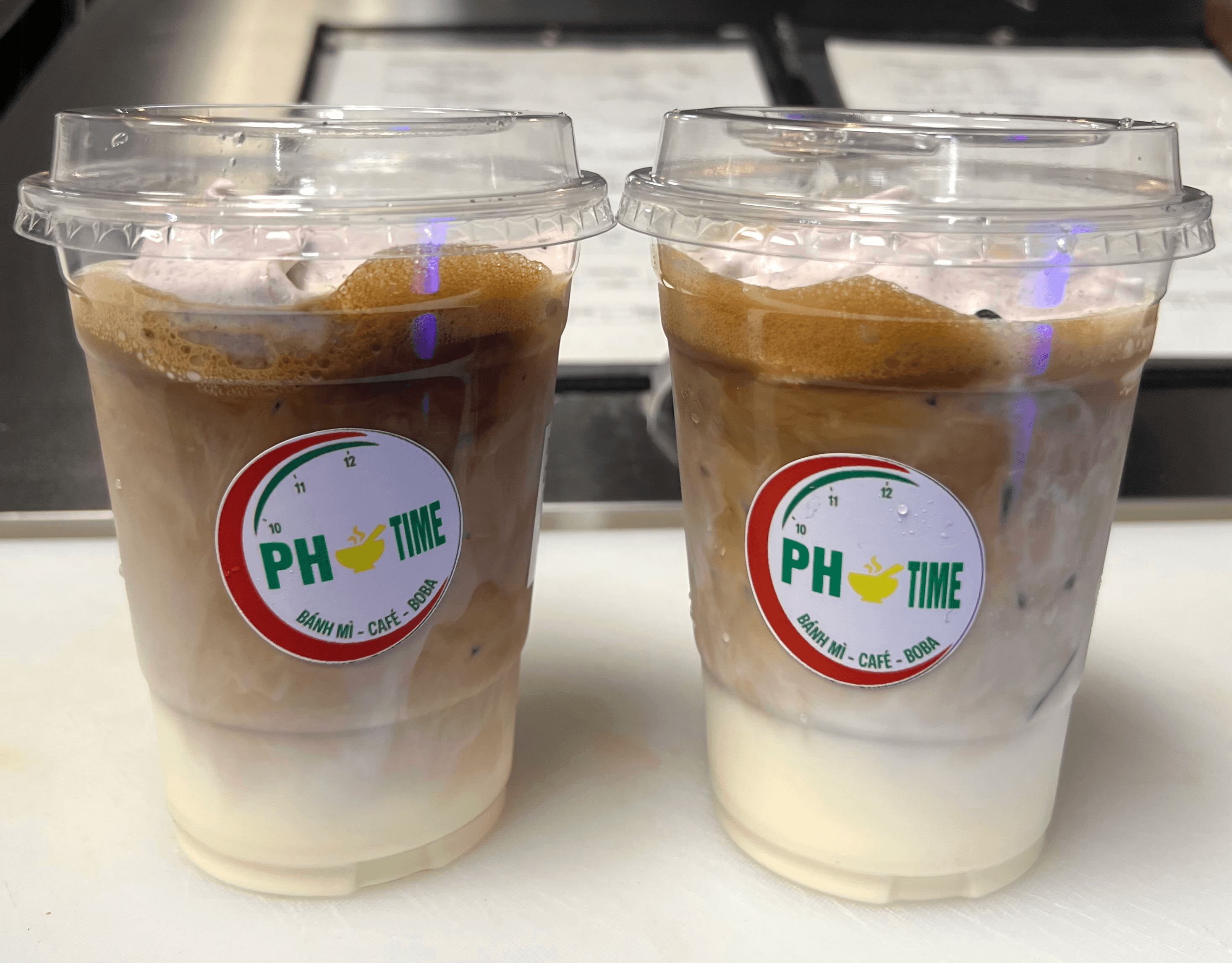 CF3. Salty Foam Coffee.