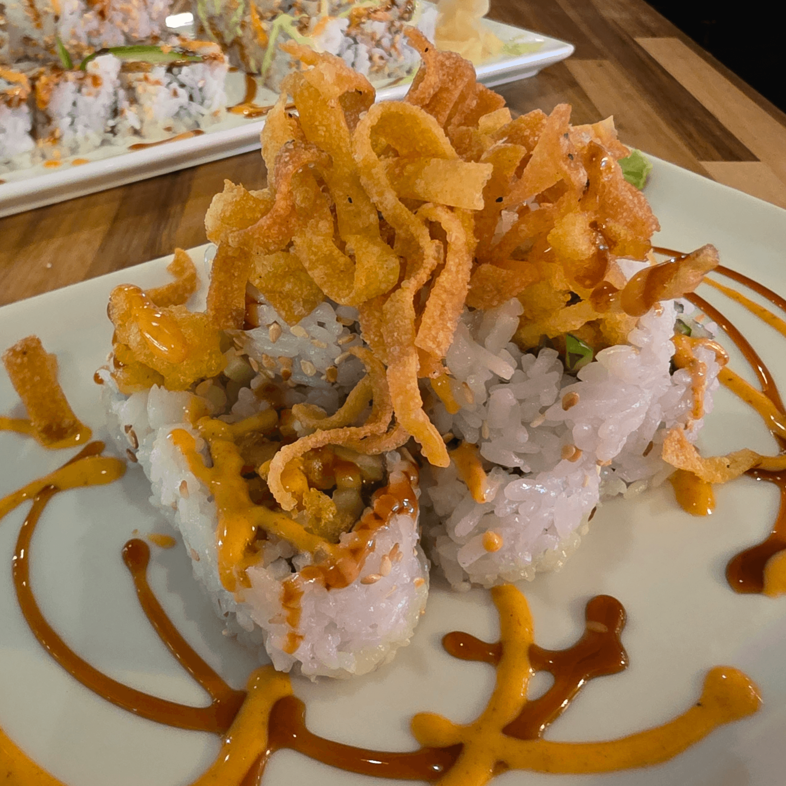 Rockin’ Crab Tempura Roll.