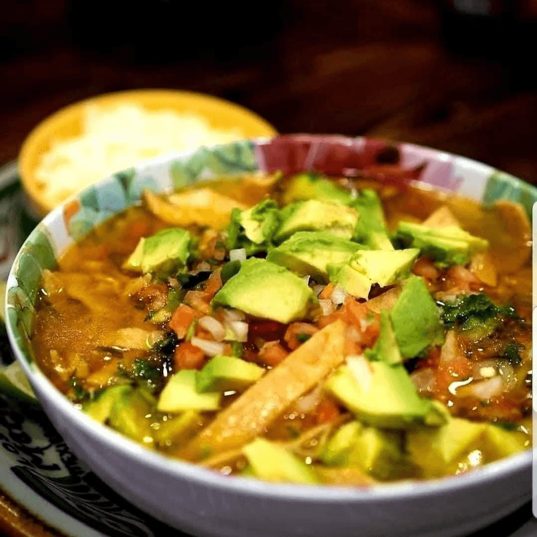 Chicken Tortilla Soup.