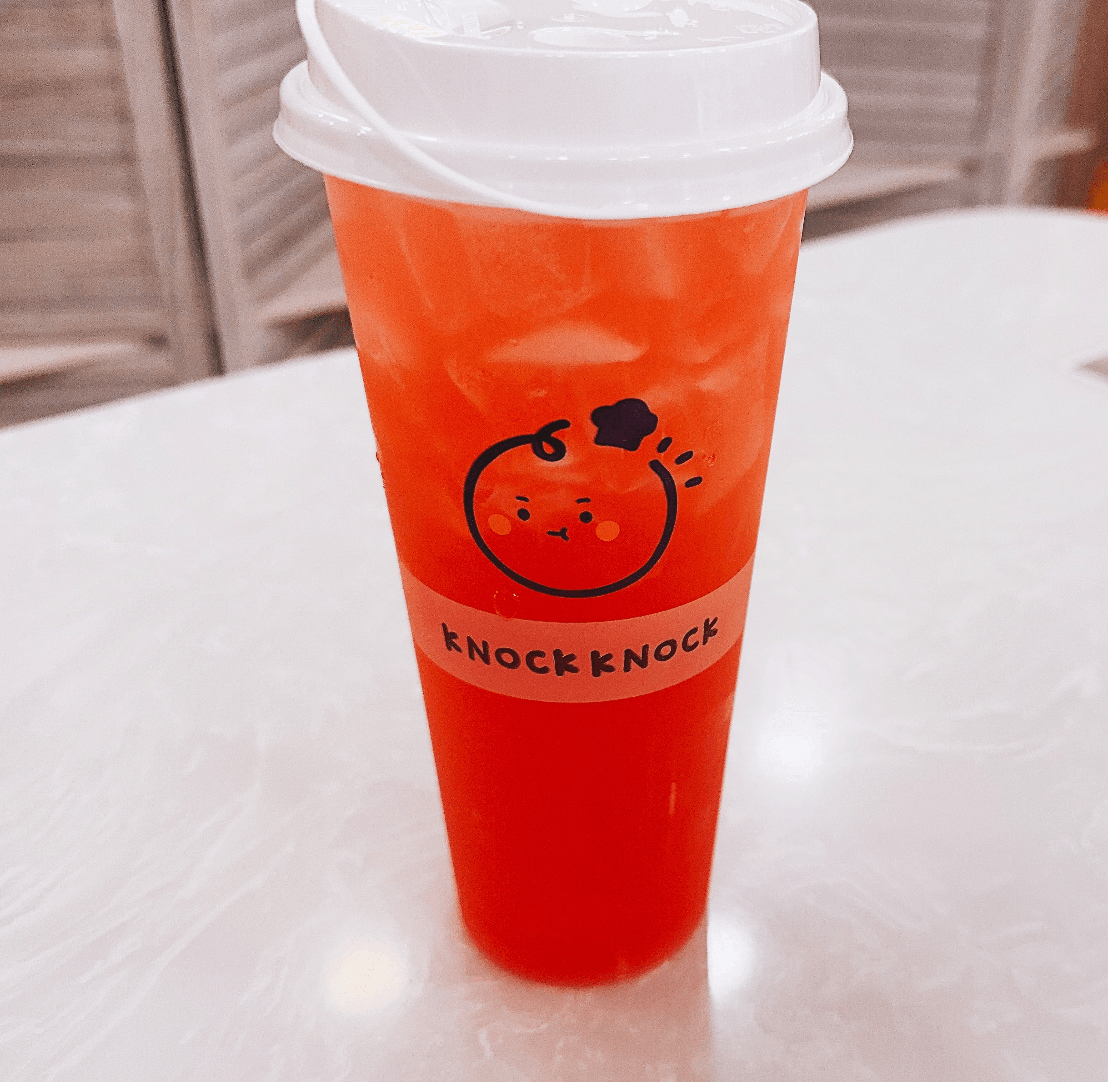 Watermelon Fruit Tea.