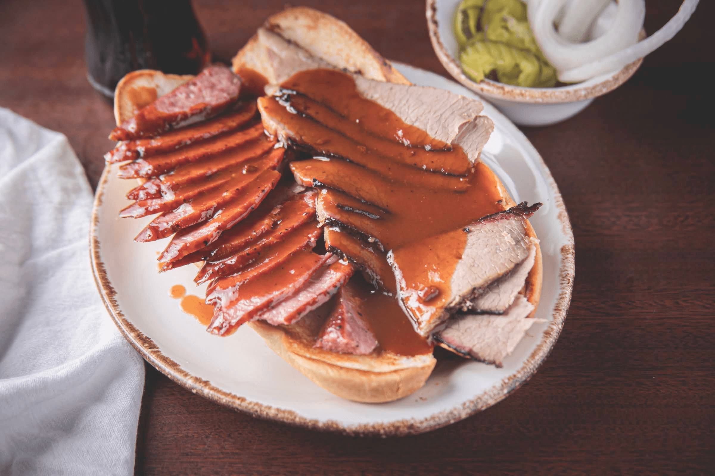 Friday Po-Boy Sandwich.