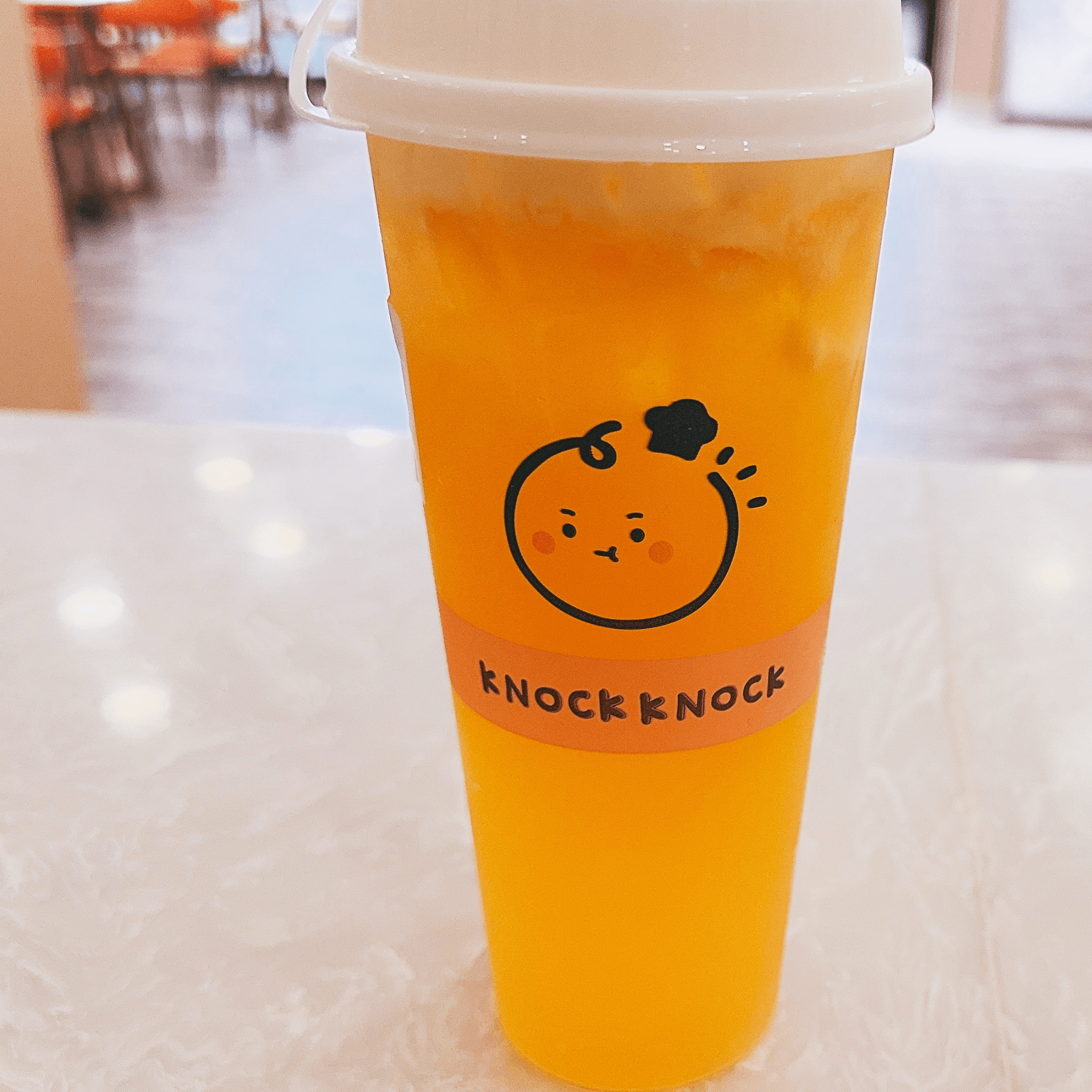Mango Lemonade.