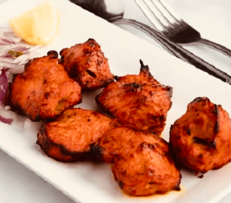 Chicken Tikka Kabob 4 Pcs.