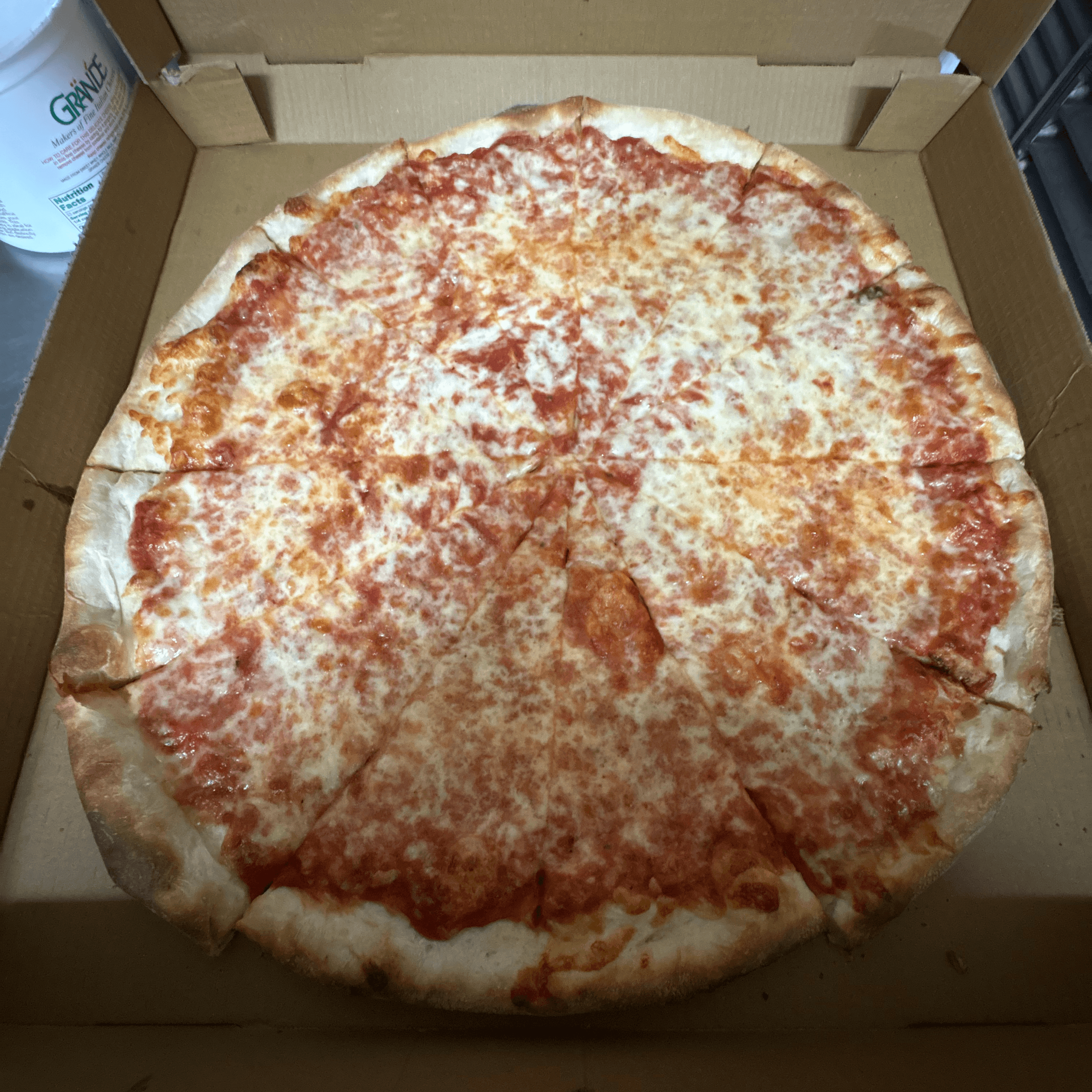Cheese Pizza (XL 20”).
