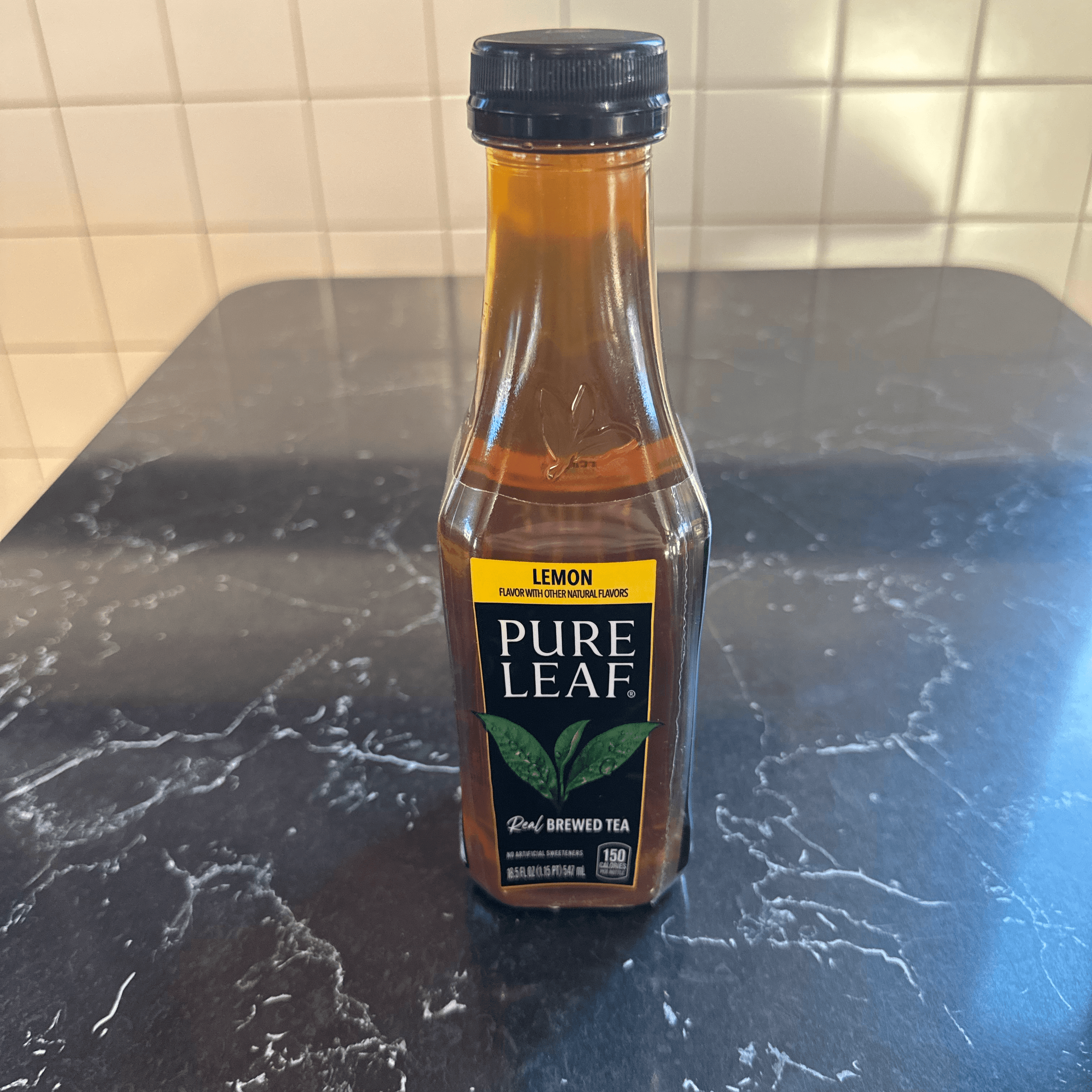 Pure Leaf Ice Tea lemon.