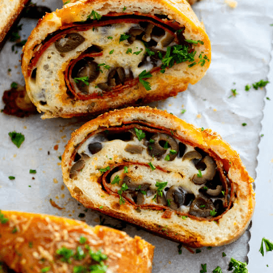 Build Your Own Stromboli.