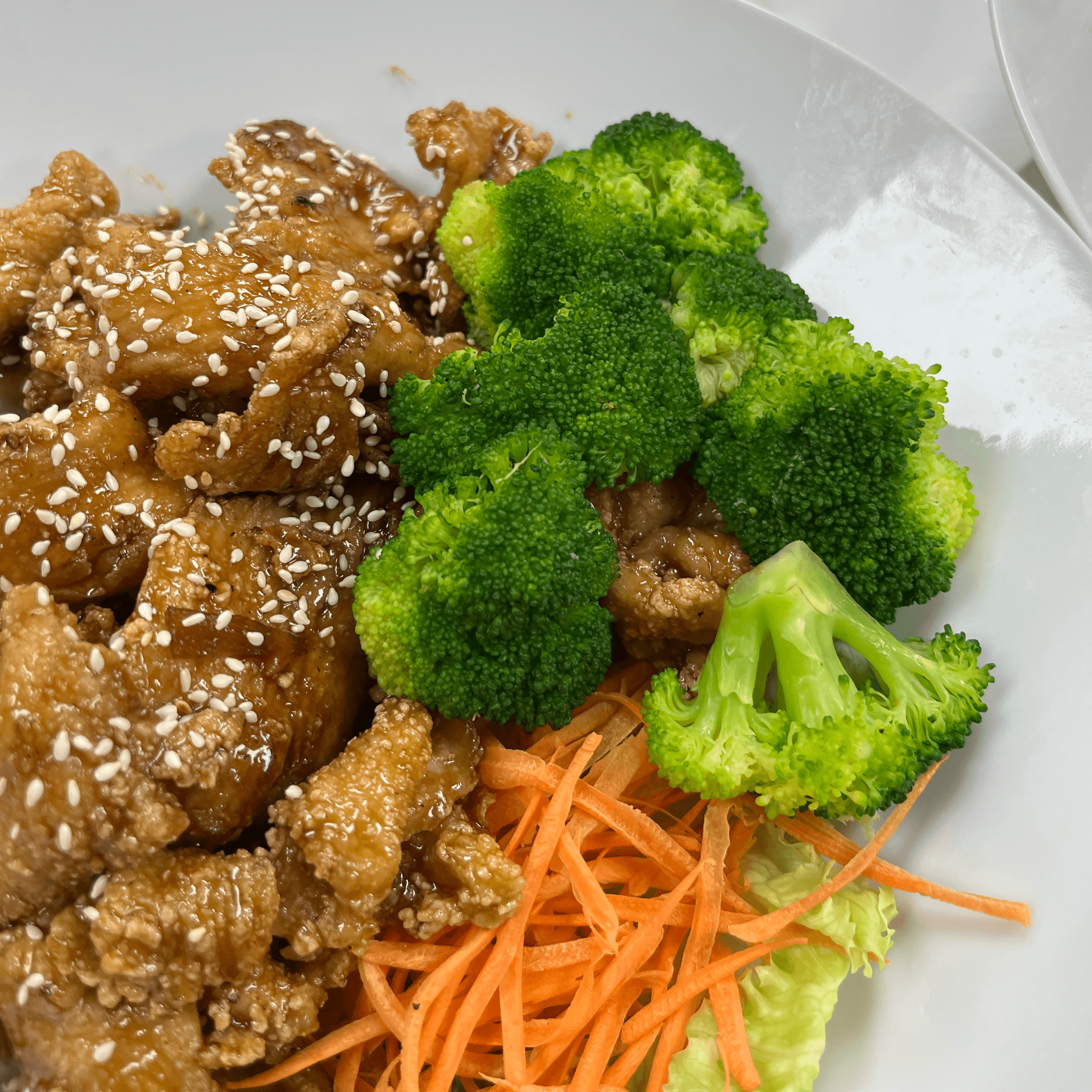 Sesame Chicken.