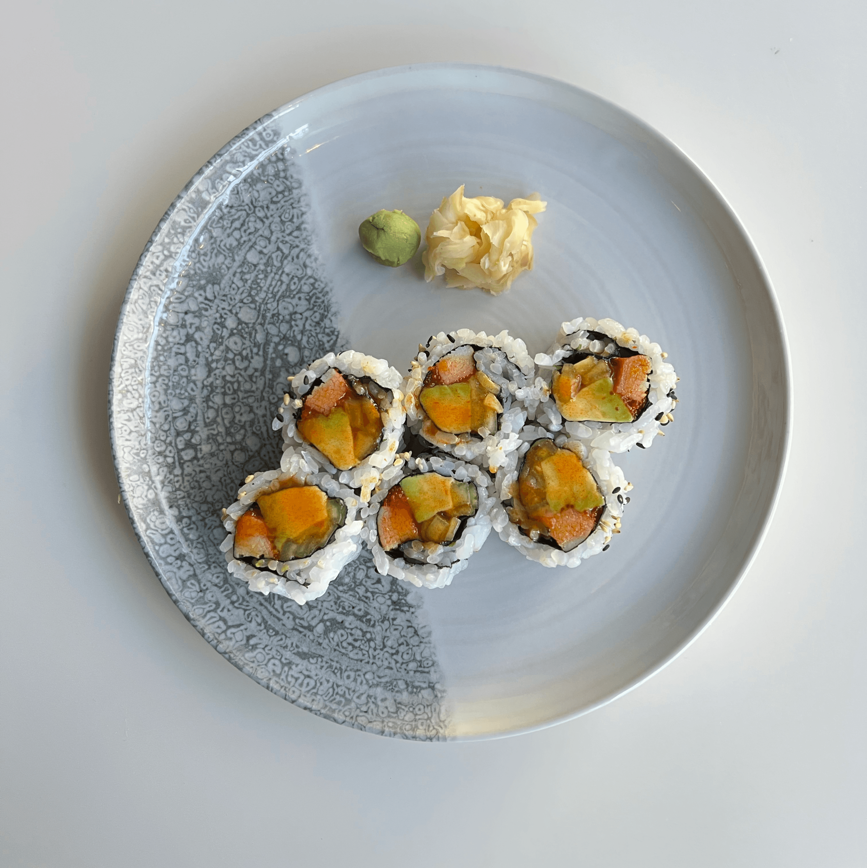 Spicy California Maki.