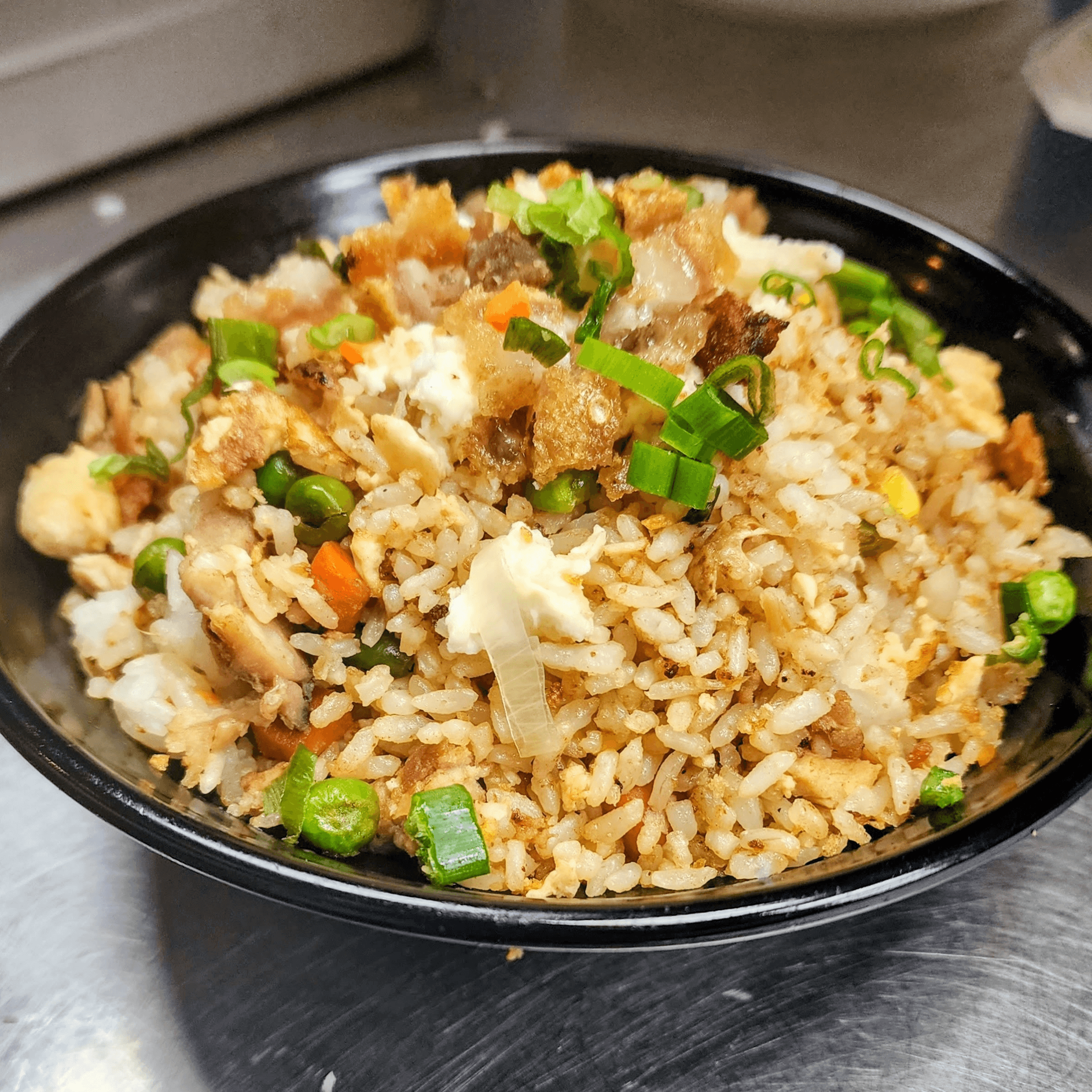 Combination Fried Rice.