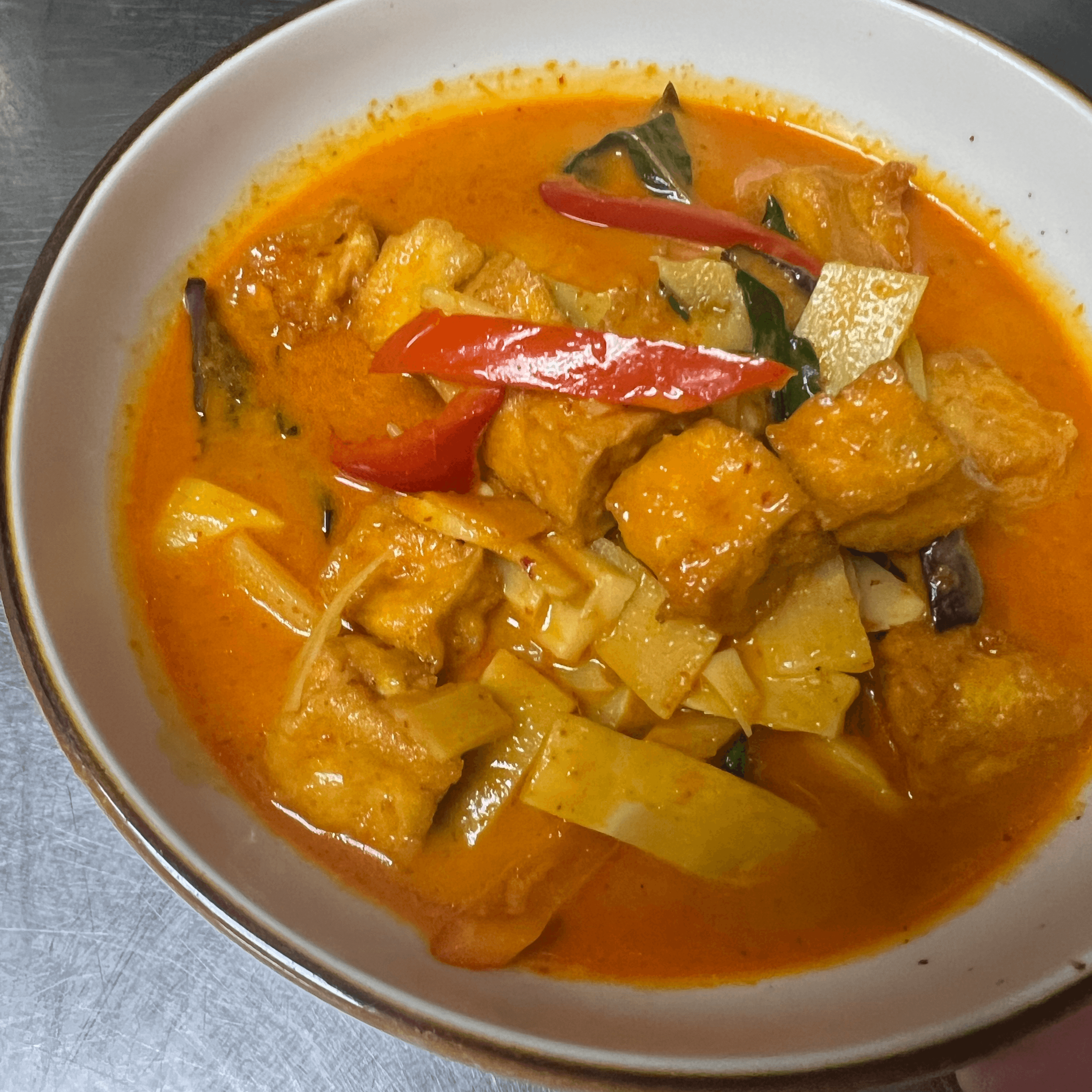 Red Curry Tofu J.