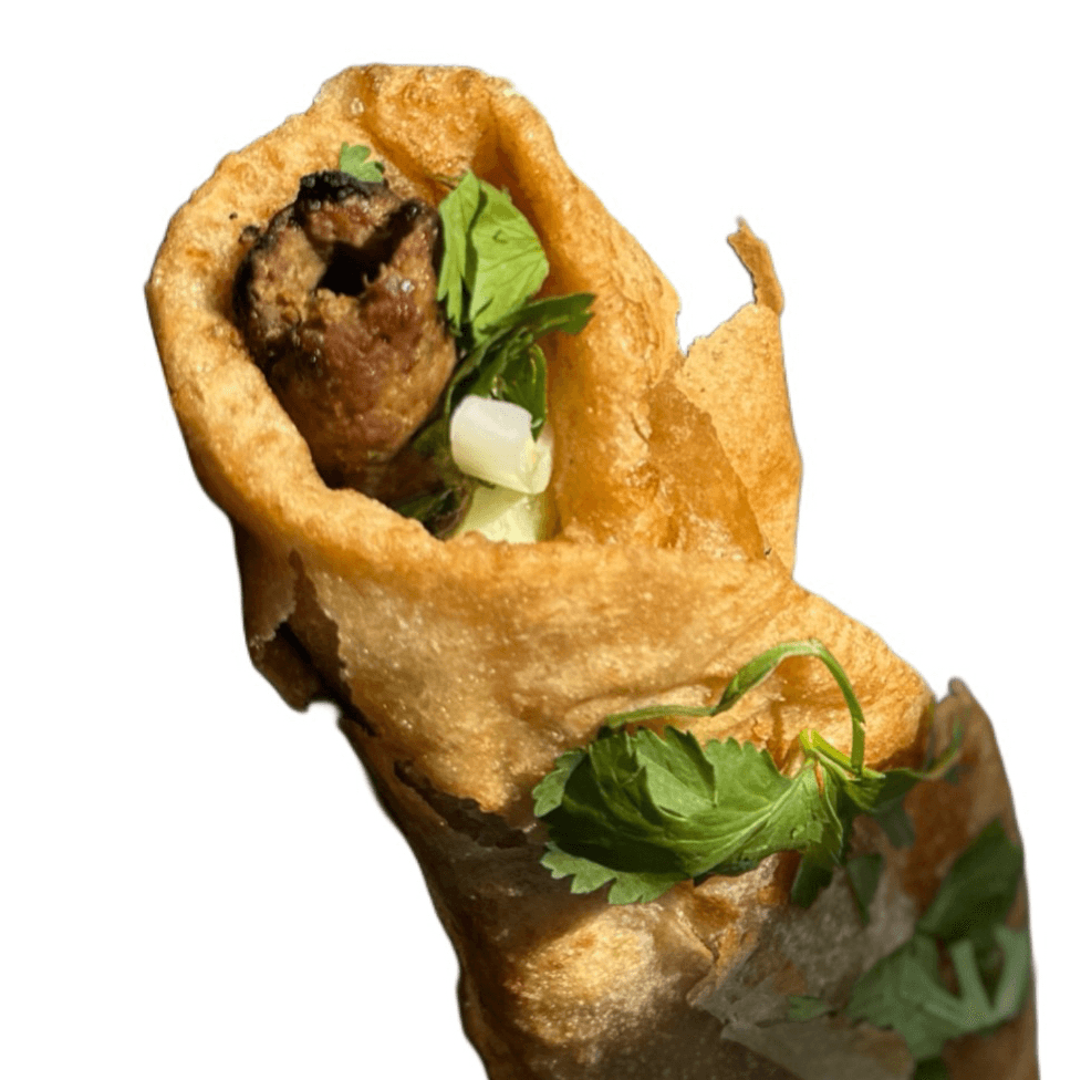 Chicken Garlic Mayo Wrap.