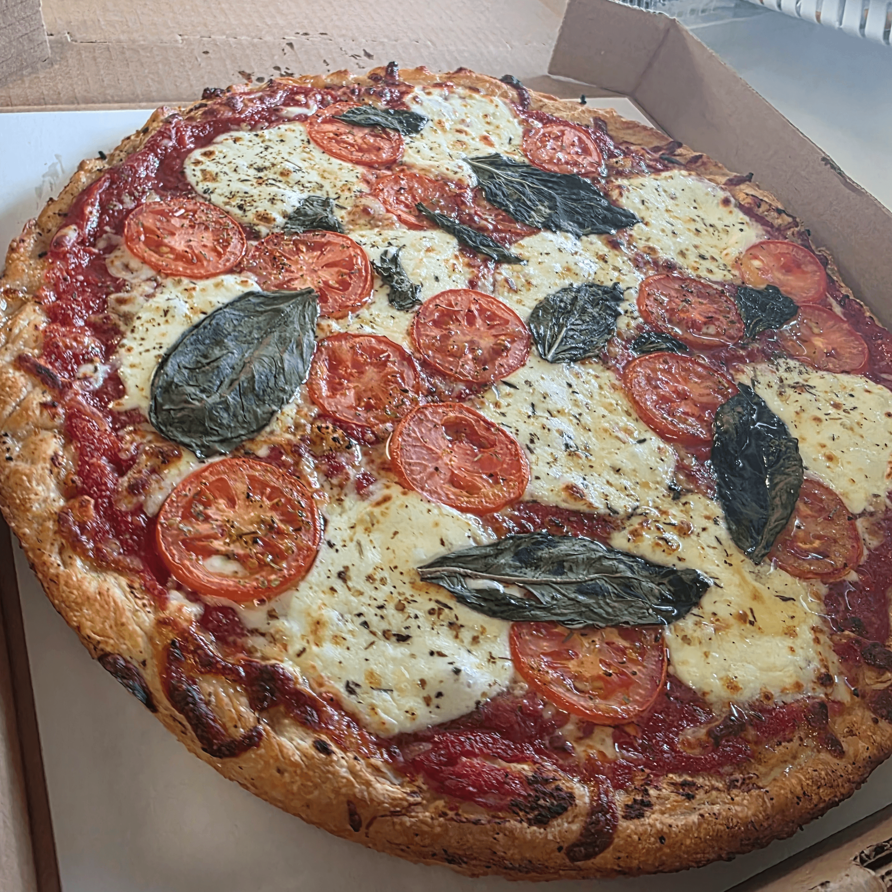 Margarita Pizza.
