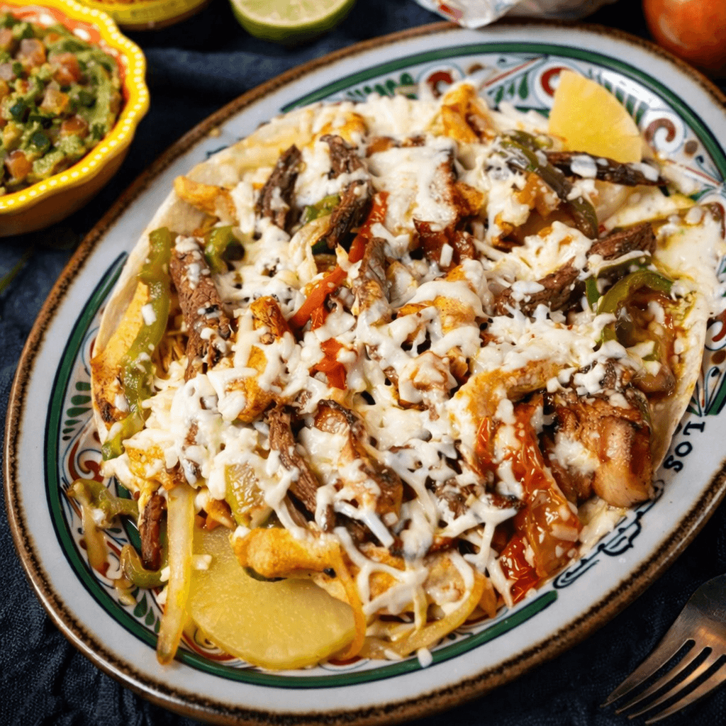 Quesadilla Tropicana.