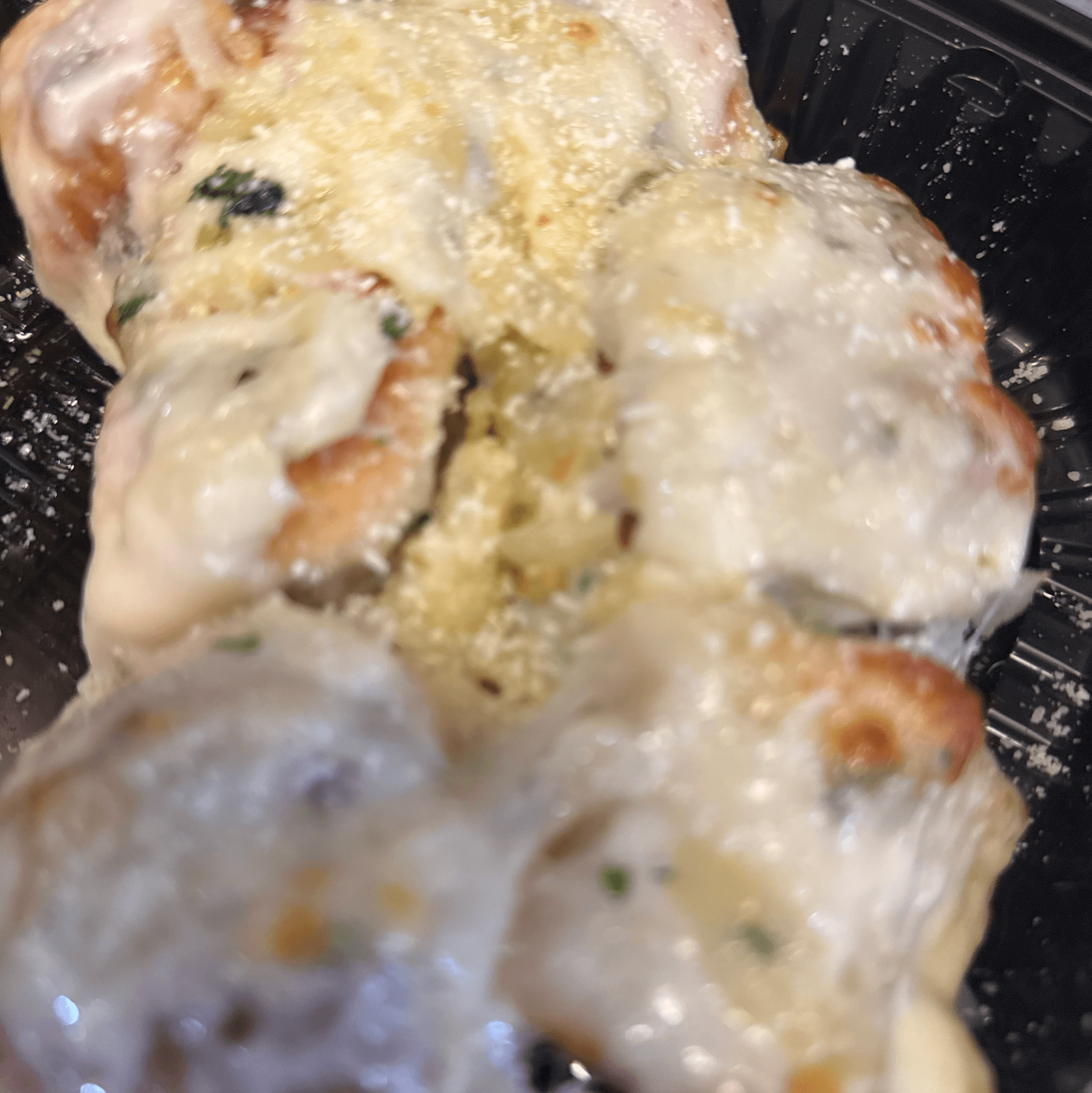 Garlic Knots with Cheese.