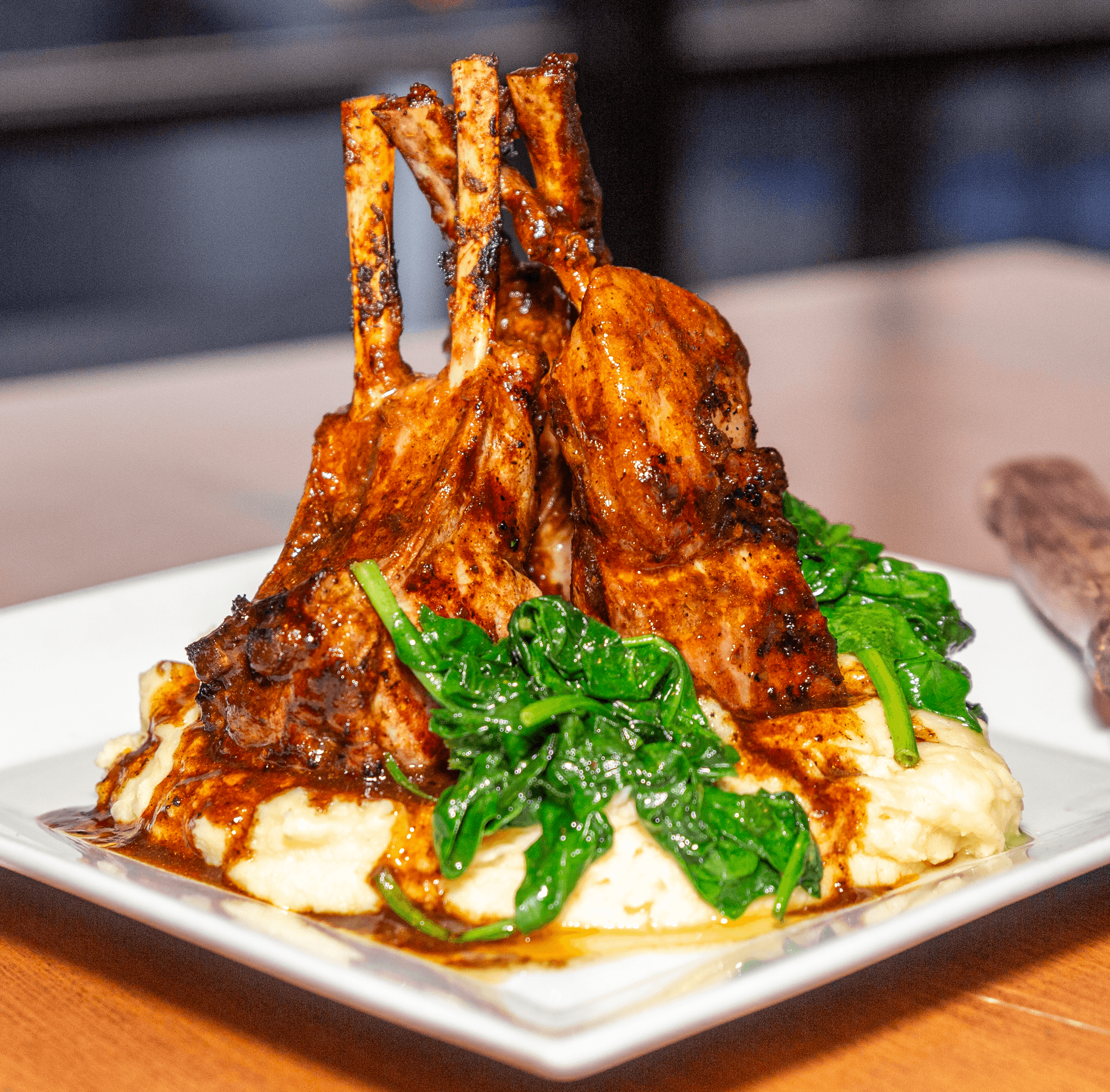 Chef Angels Signature Lamb Chops B.