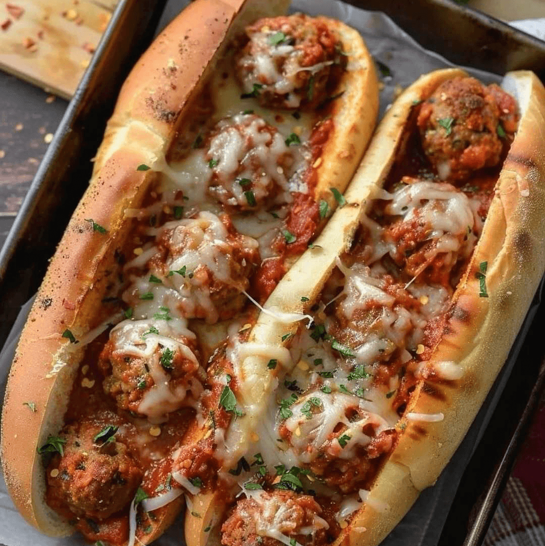 Italian Meat Ball Sub.
