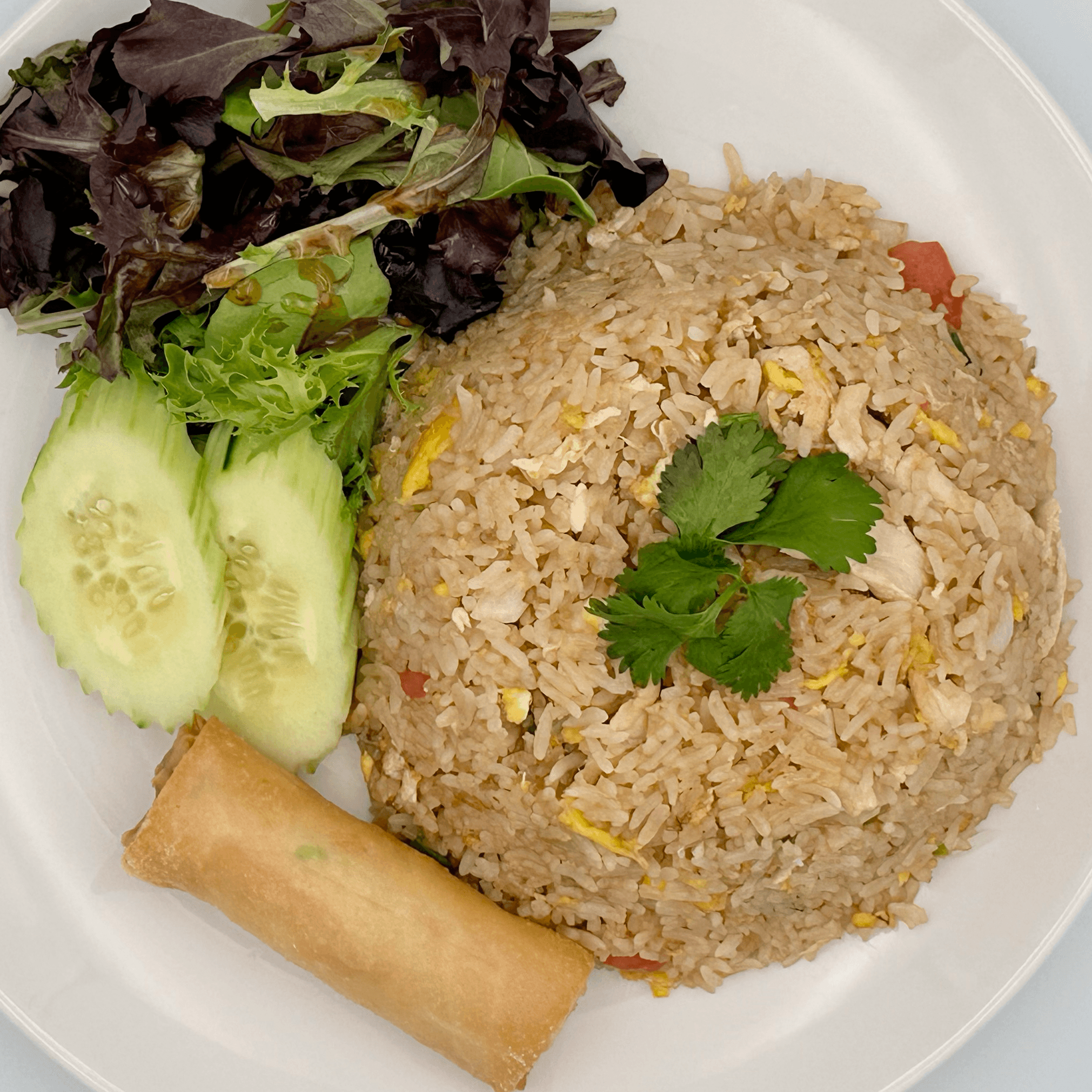 L Thai Fried Rice.
