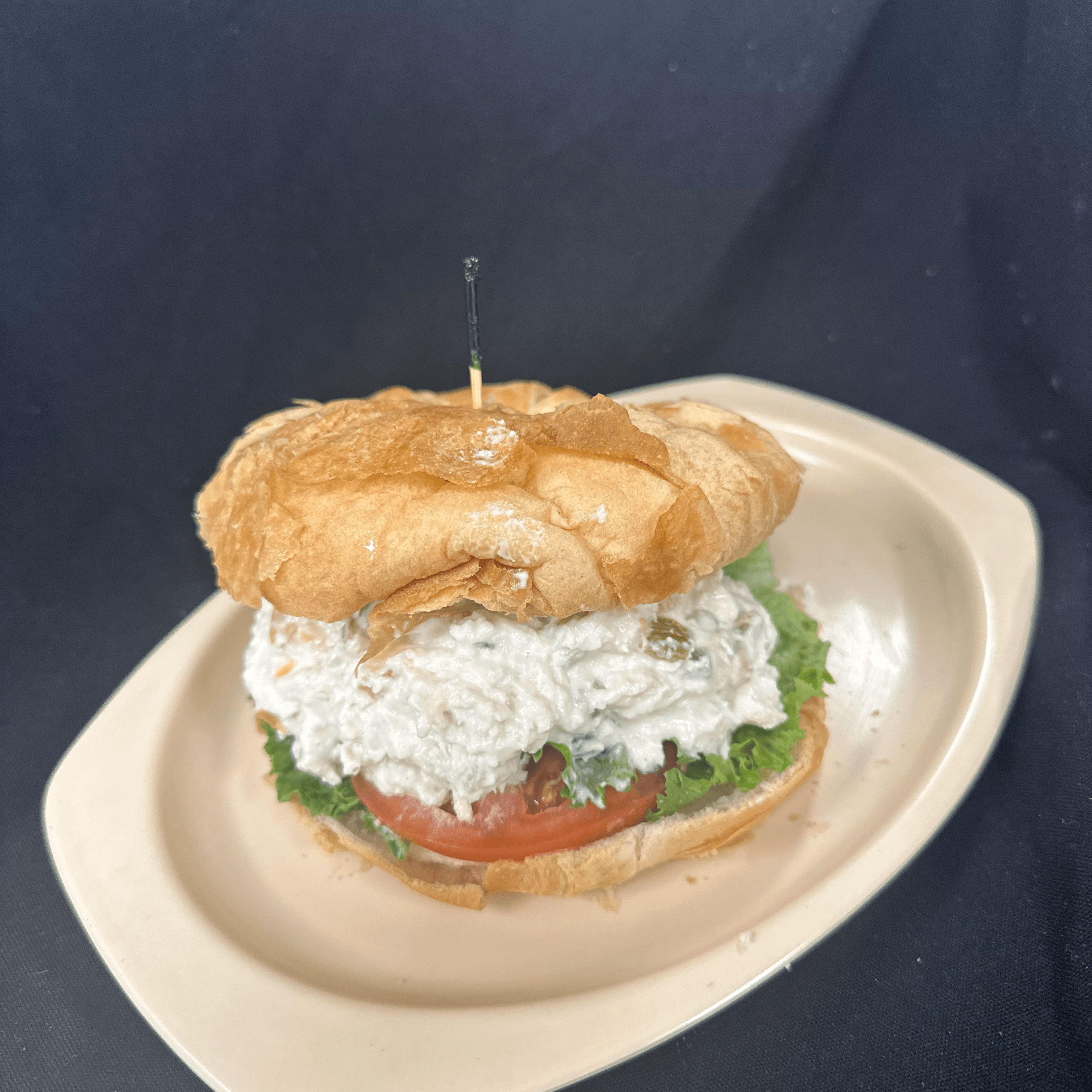 Chicken Salad Croissant.