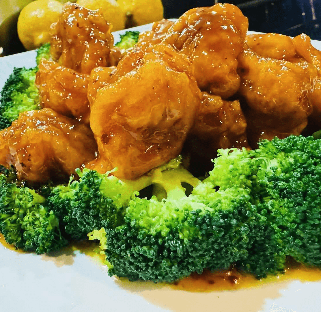 Broccoli with Chicken.