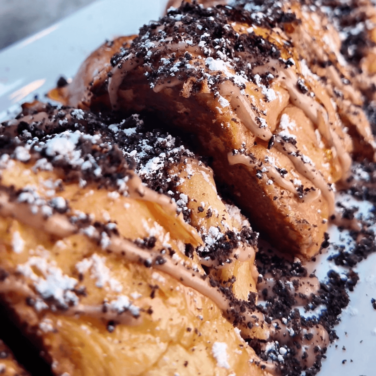 Cookies & Cream French Toast.