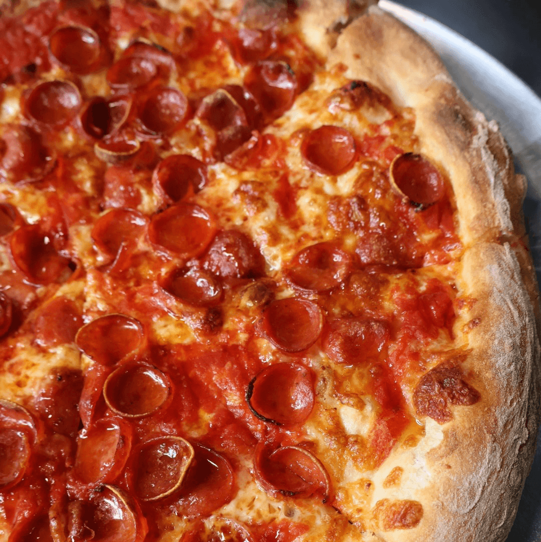 Small Pepperoni Hot Honey Pizza.