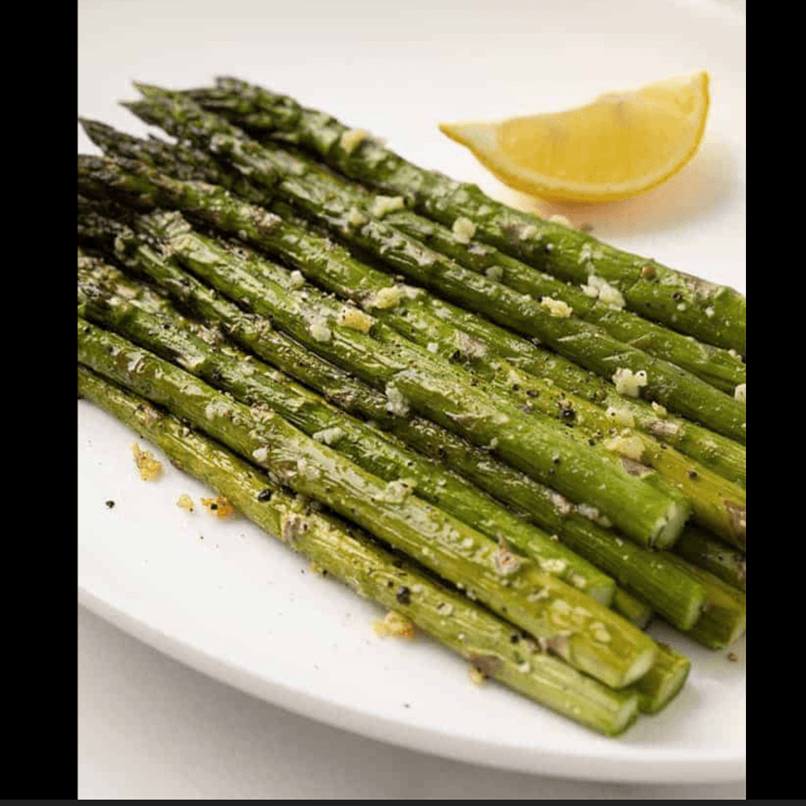 Grilled Asparagus.