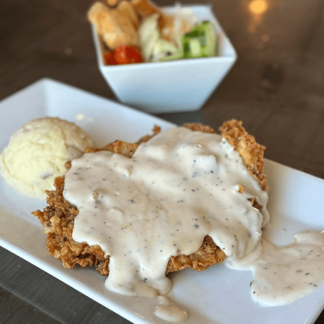 Chicken Fried Steak.