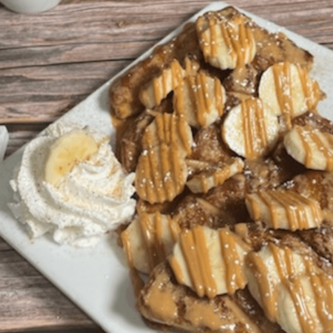 Peanut Butter & Banana Churro French.