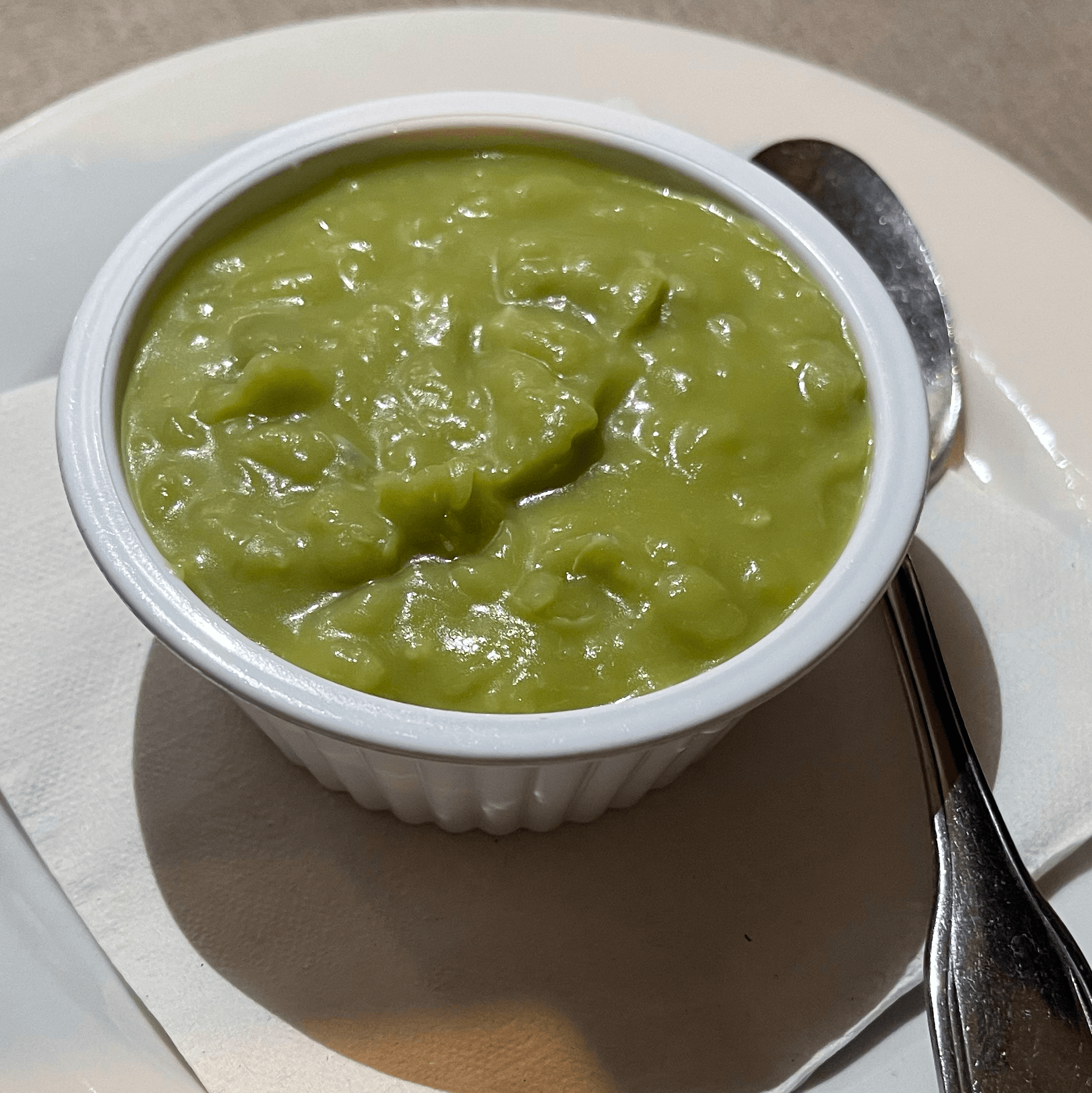 Mushy Peas.
