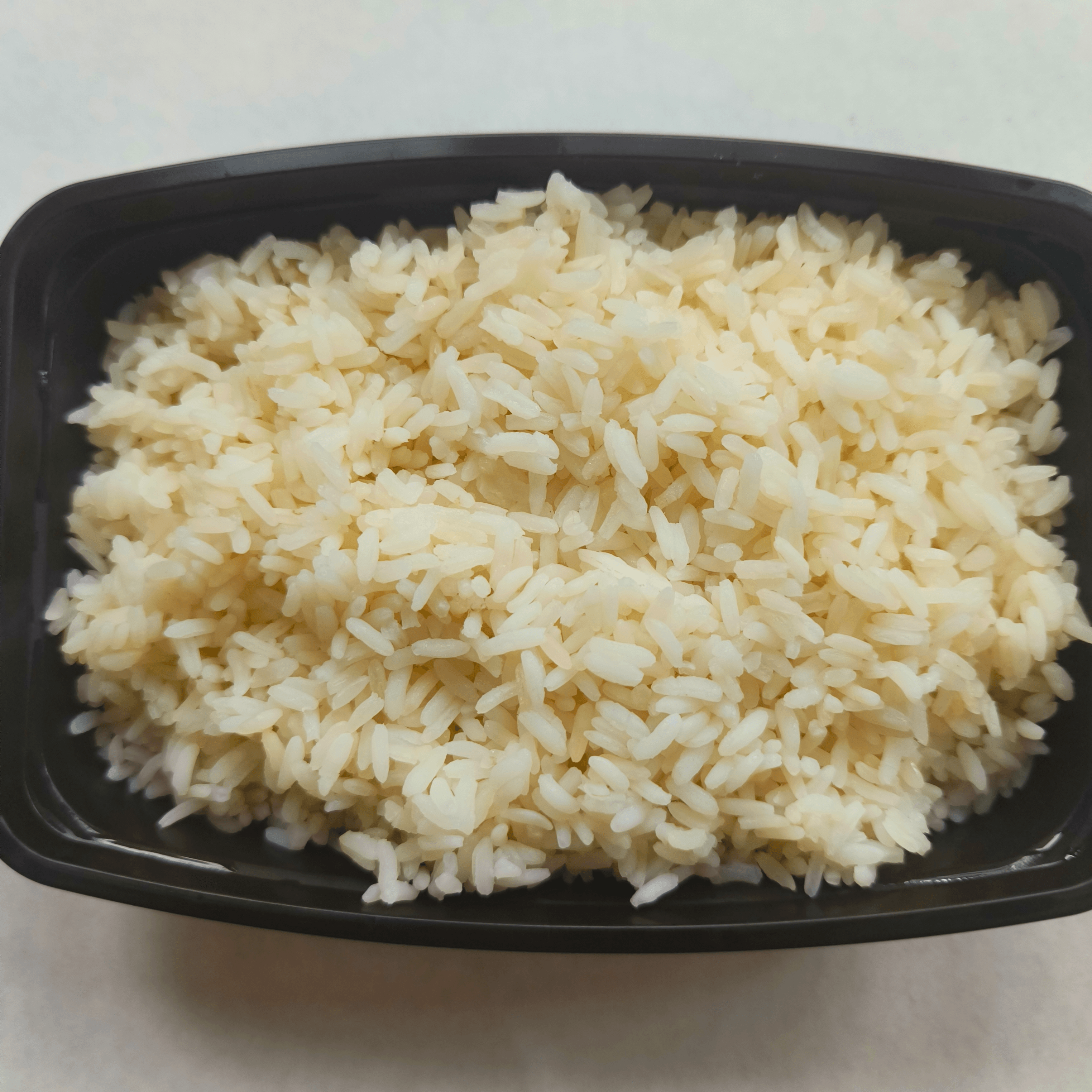 White Rice.