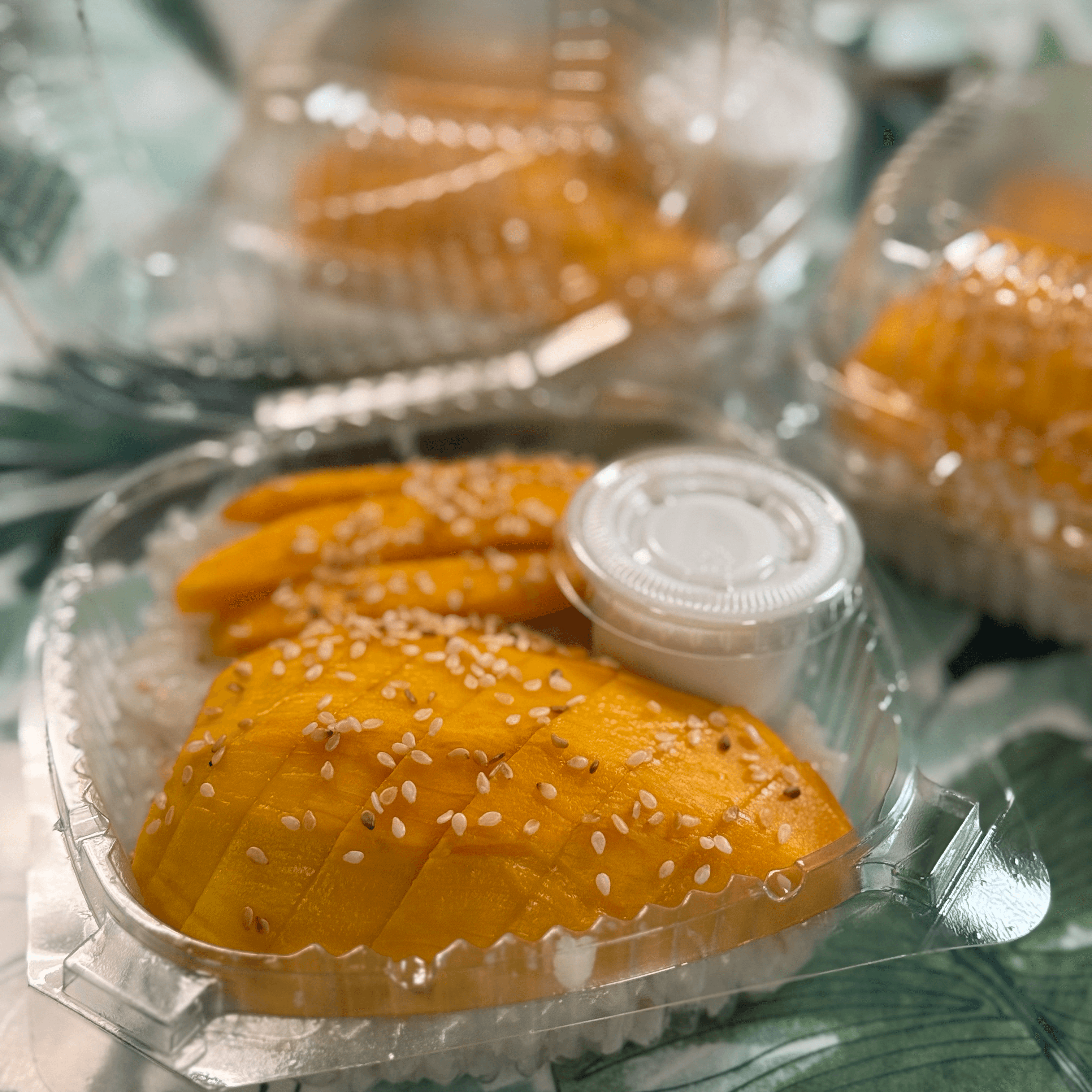 Mango And Sticky Rice.