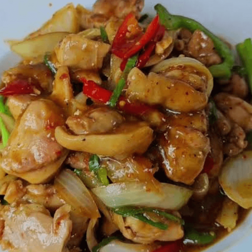 Pad Prik Pao 🌶 (Thai Chili Jam).